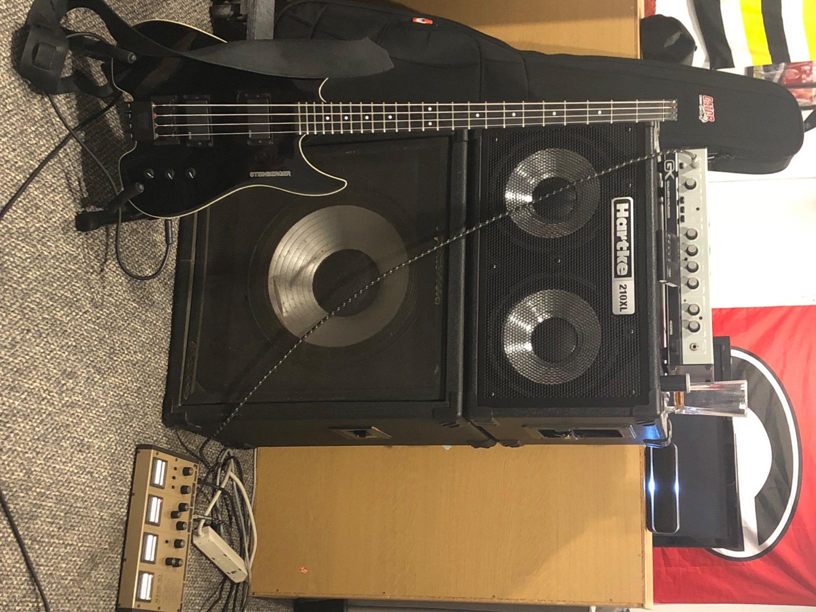 Hartke 210XL V2 Bass Cabinet customer photo 2