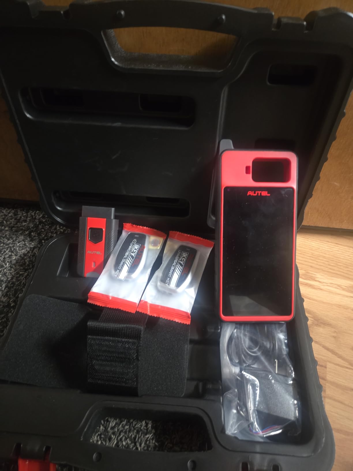 Scanner KM100E OBD2 Tool: 2026 Lite Version of IM508 Pro, IM608 Pro 2 IM608S II, V200 Wireless BT Connect, Auto Scan 2.0, Android 9.0, 10X Faster Hardware, Full Functions, Support 150-200 Brands customer photo 1