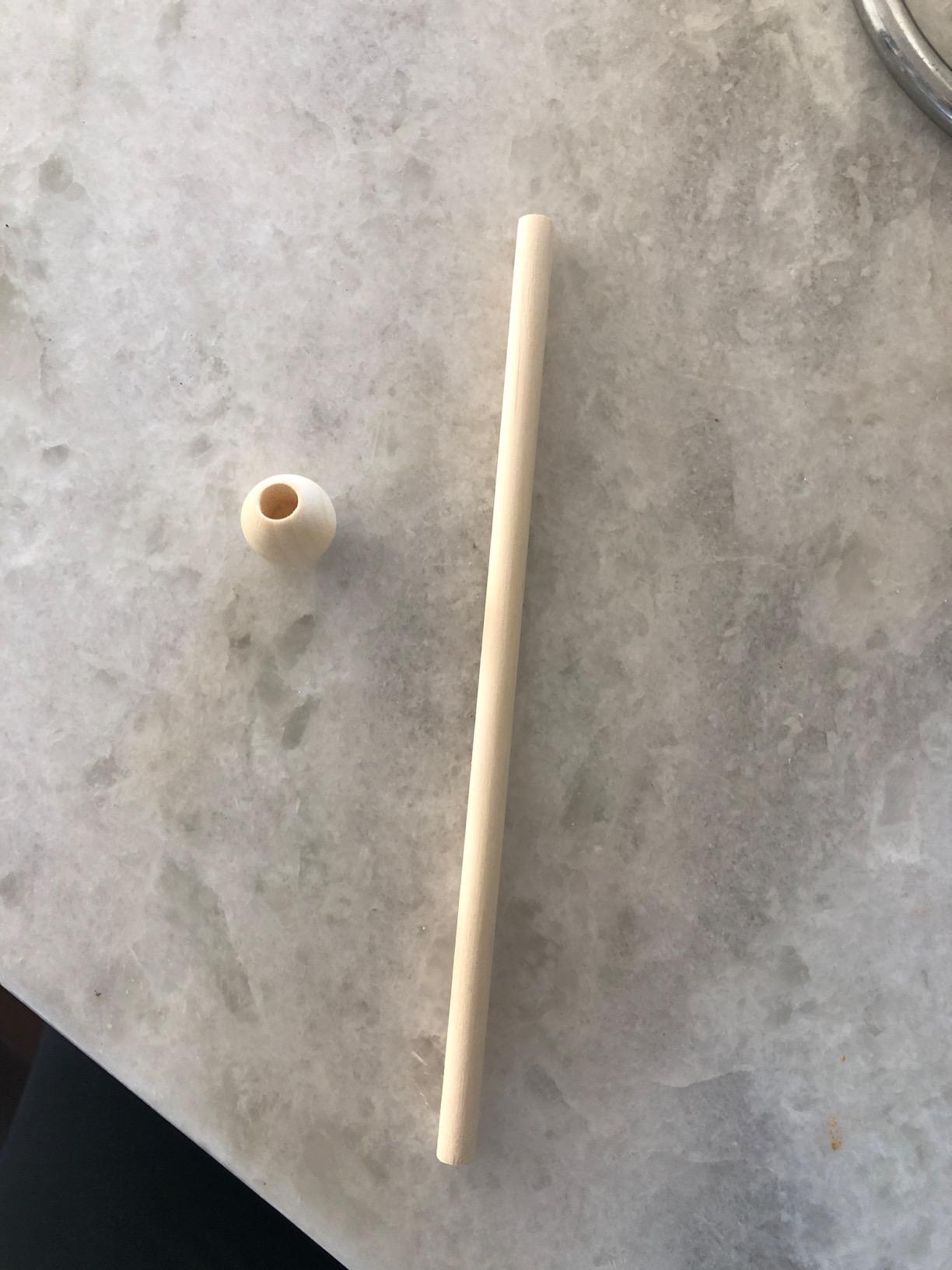 Foraineam 10 Inch & 8 Inch Hand Drum Musical Percussion Instrument Wooden Frame Drum with Wood Drum Sticks customer photo 1