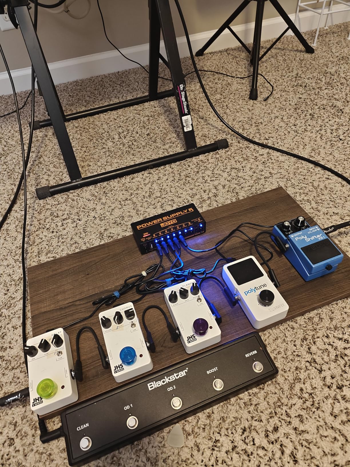 JOYO JP-02 Guitar Pedal Power Supply 10 Isolated DC Output 9V/12V/18V customer photo 1