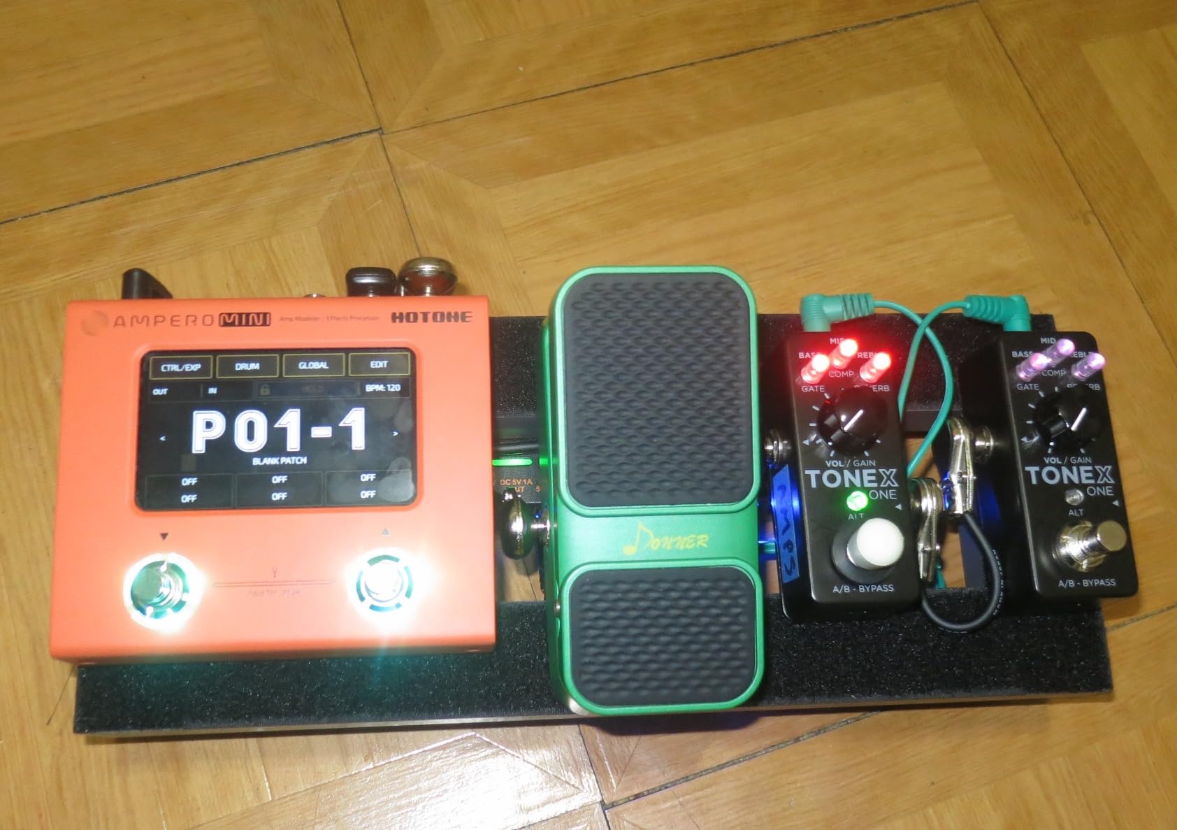 JOYO JP-02 Guitar Pedal Power Supply 10 Isolated DC Output 9V/12V/18V customer photo 2