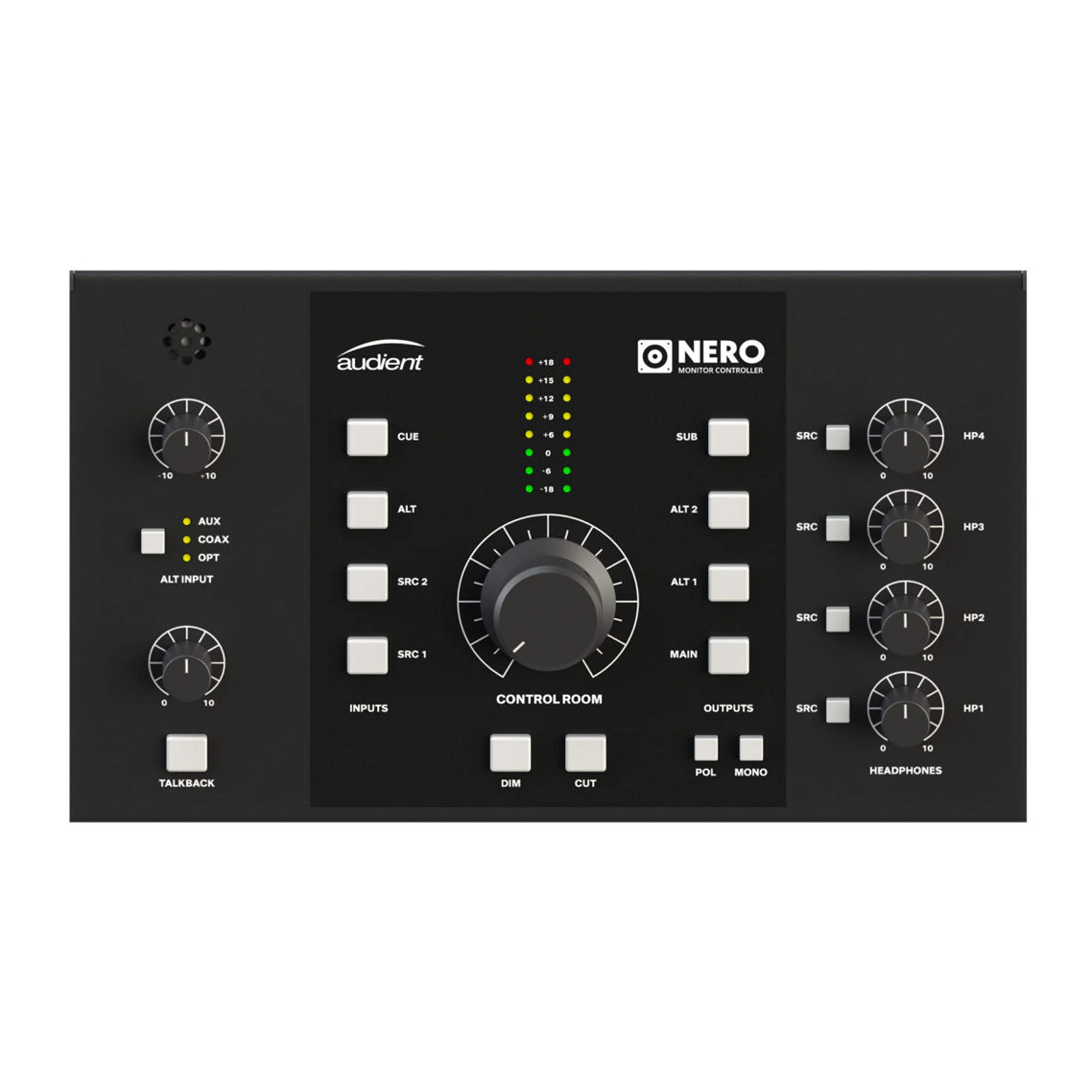 Audient Nero Desktop Monitor Controller customer photo 1