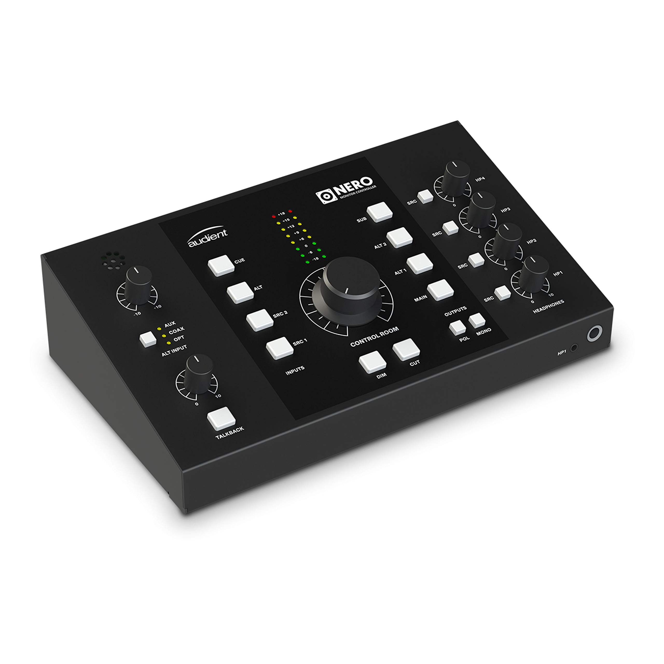 Audient Nero Desktop Monitor Controller customer photo 2