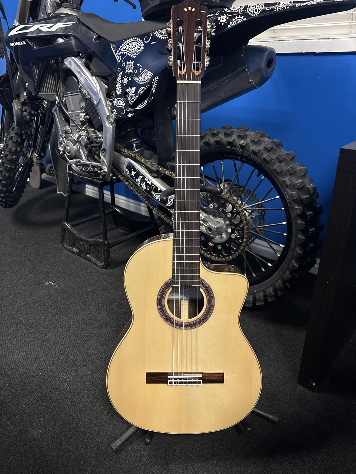 Cordoba GK Studio Negra Nylon String Guitar customer photo 1