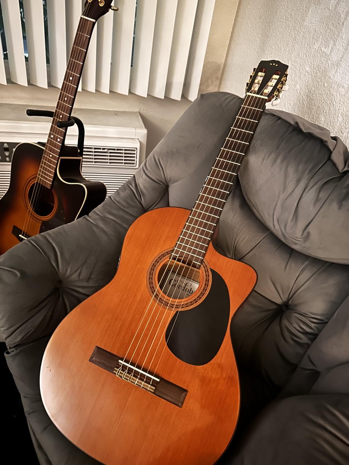 Cordoba GK Studio Negra Nylon String Guitar customer photo 2