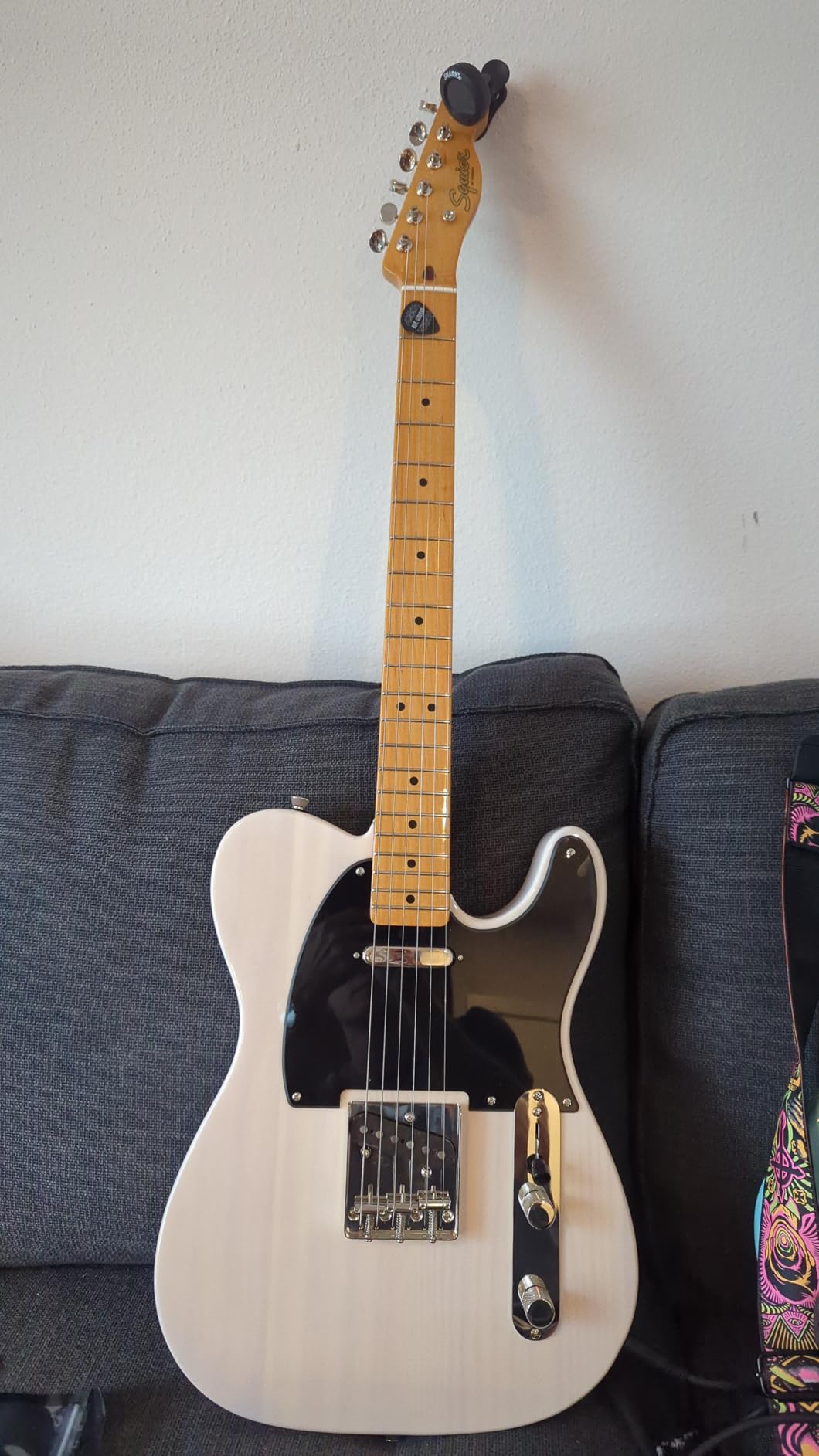 Squier Classic Vibe 50s Telecaster Electric Guitar, Butterscotch Blonde, Maple Fingerboard customer photo 1