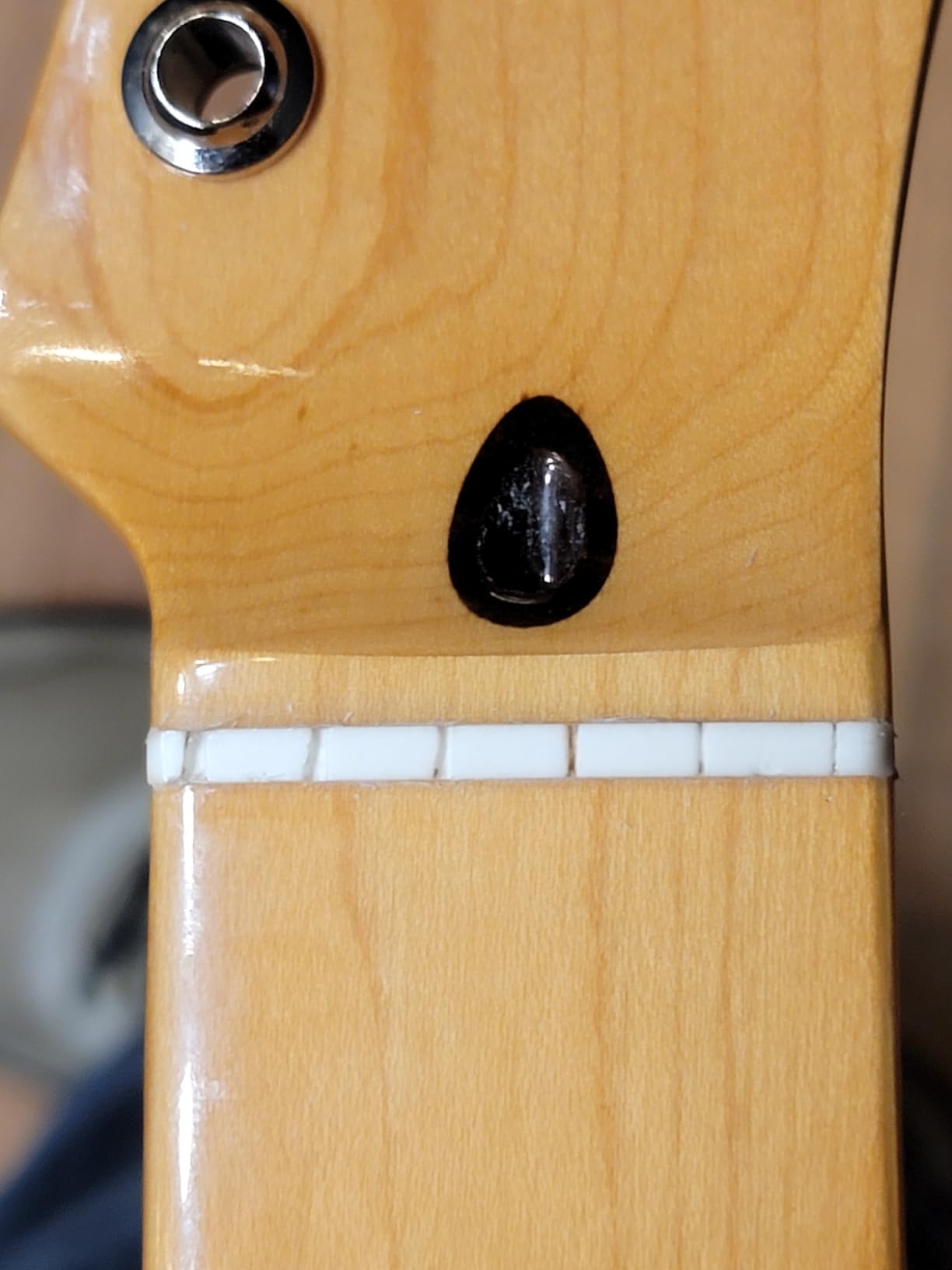 Squier Classic Vibe 50s Telecaster Electric Guitar, Butterscotch Blonde, Maple Fingerboard customer photo 5