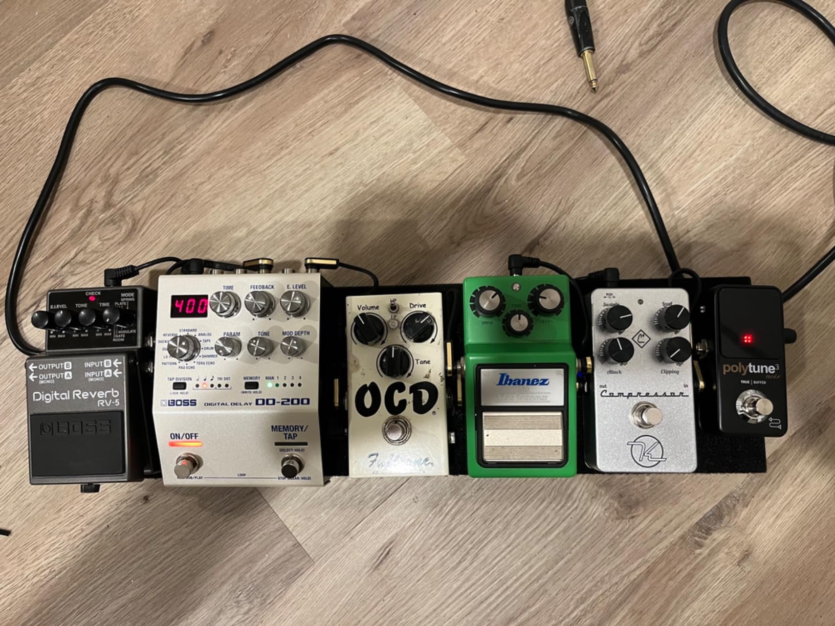 BOSS DD-200 Digital Delay Guitar Pedal (DD-200) customer photo 1