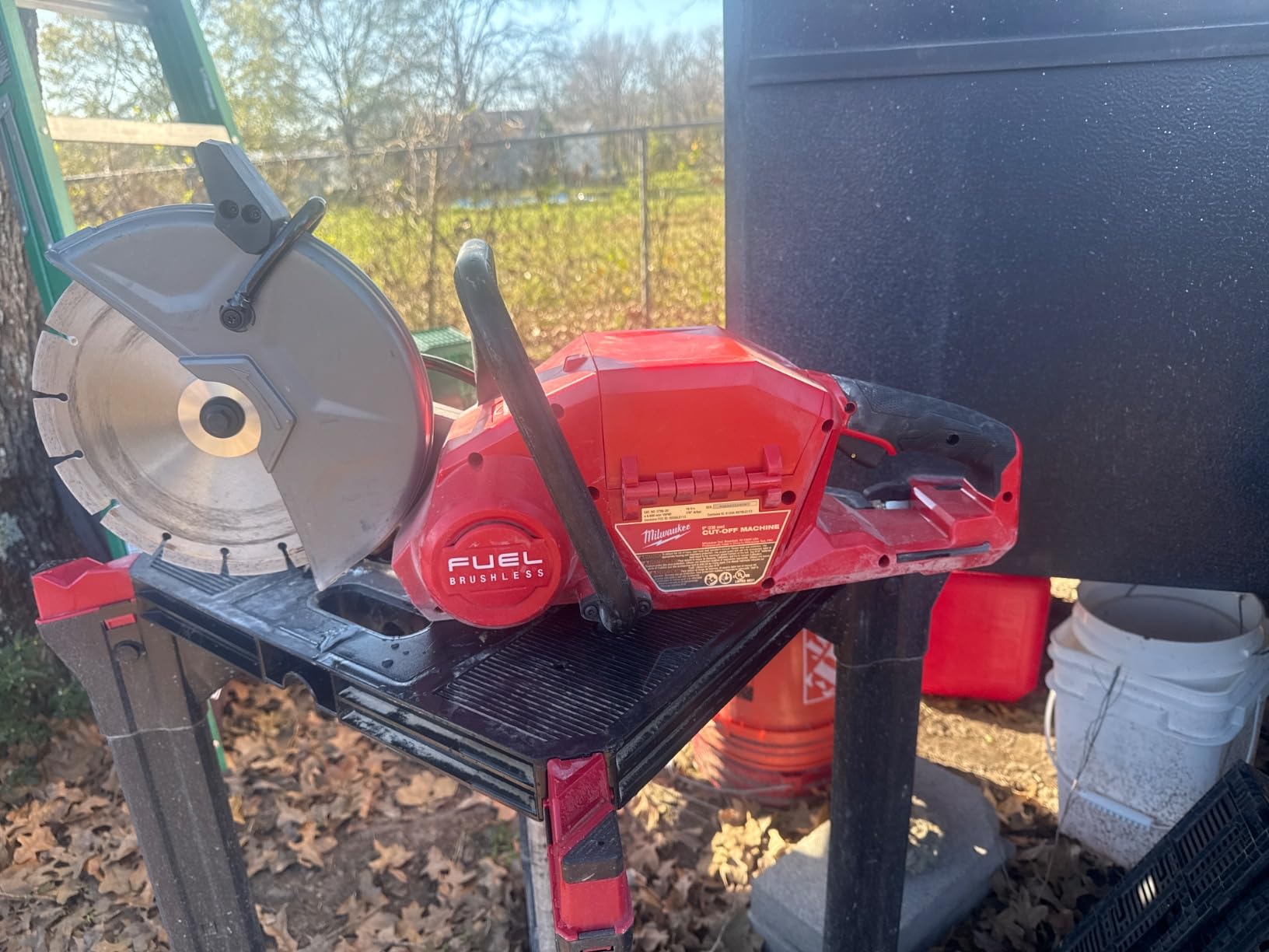 Milwaukee Electric M18 Fuel 9