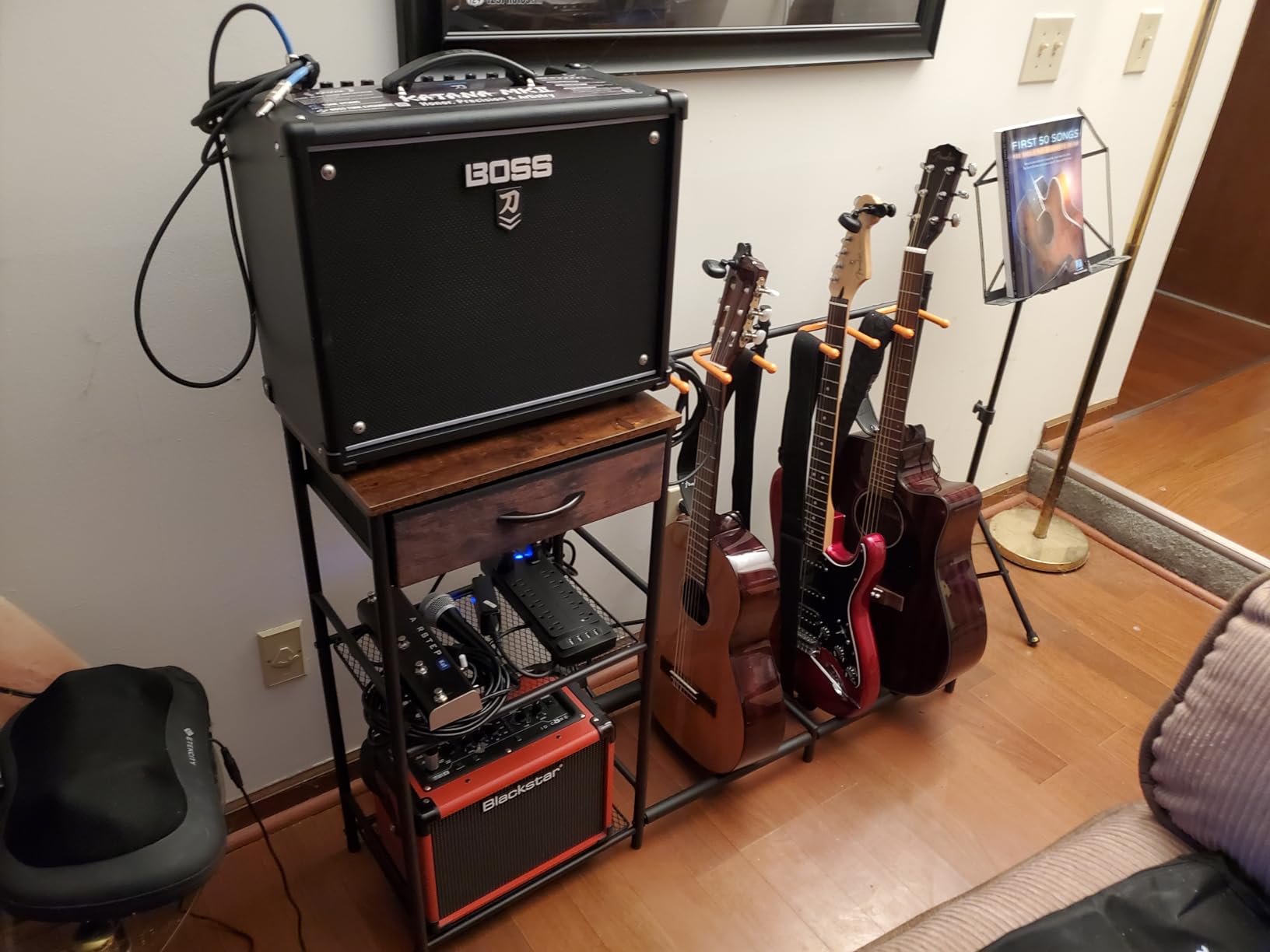 BOSS Katana MkII-50 12-inch Speaker 50-Watt Combo Amp (KTN-50-2) customer photo 1