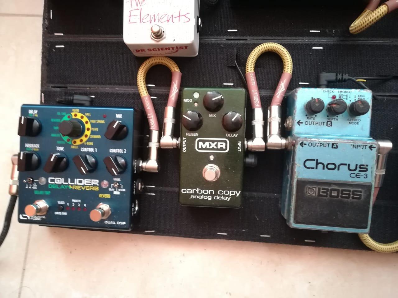 Source Audio Collider Stereo Delay+Reverb Pedal customer photo 1