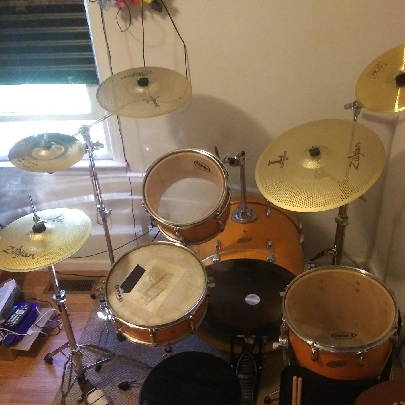 Zildjian ZP20R Planet Z Ride Cymbal, 20