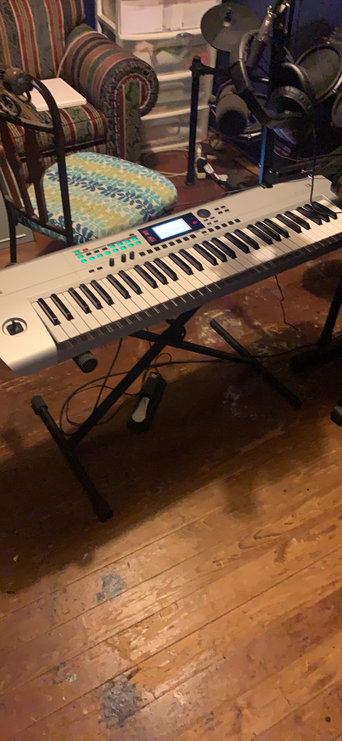 Korg Workstation Portable Keyboard (I3-MB) customer photo 1