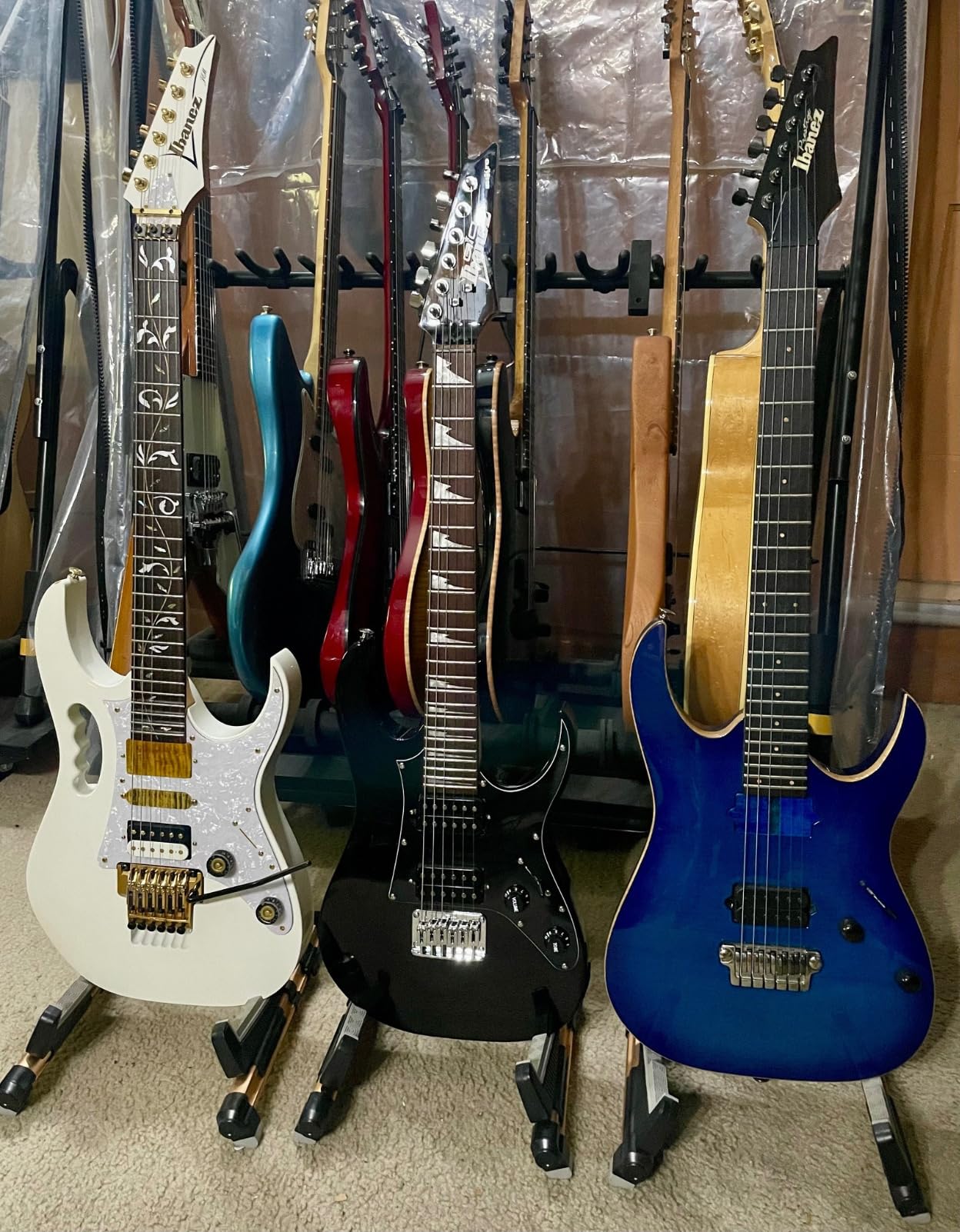 Ibanez Gio GRGM21M Electric Guitar - Blue Burst customer photo 2