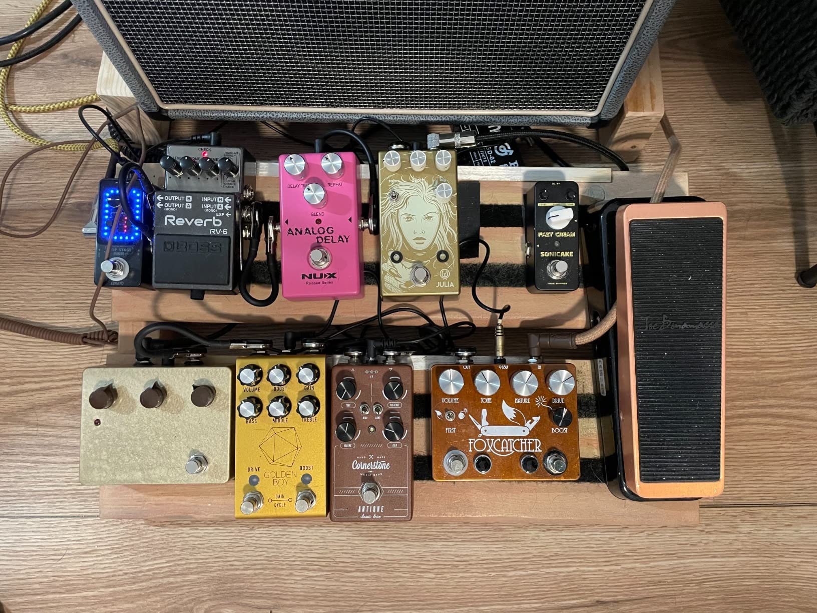 Walrus Audio Julia V2 Analog Chorus/Vibrato Pedal customer photo 2