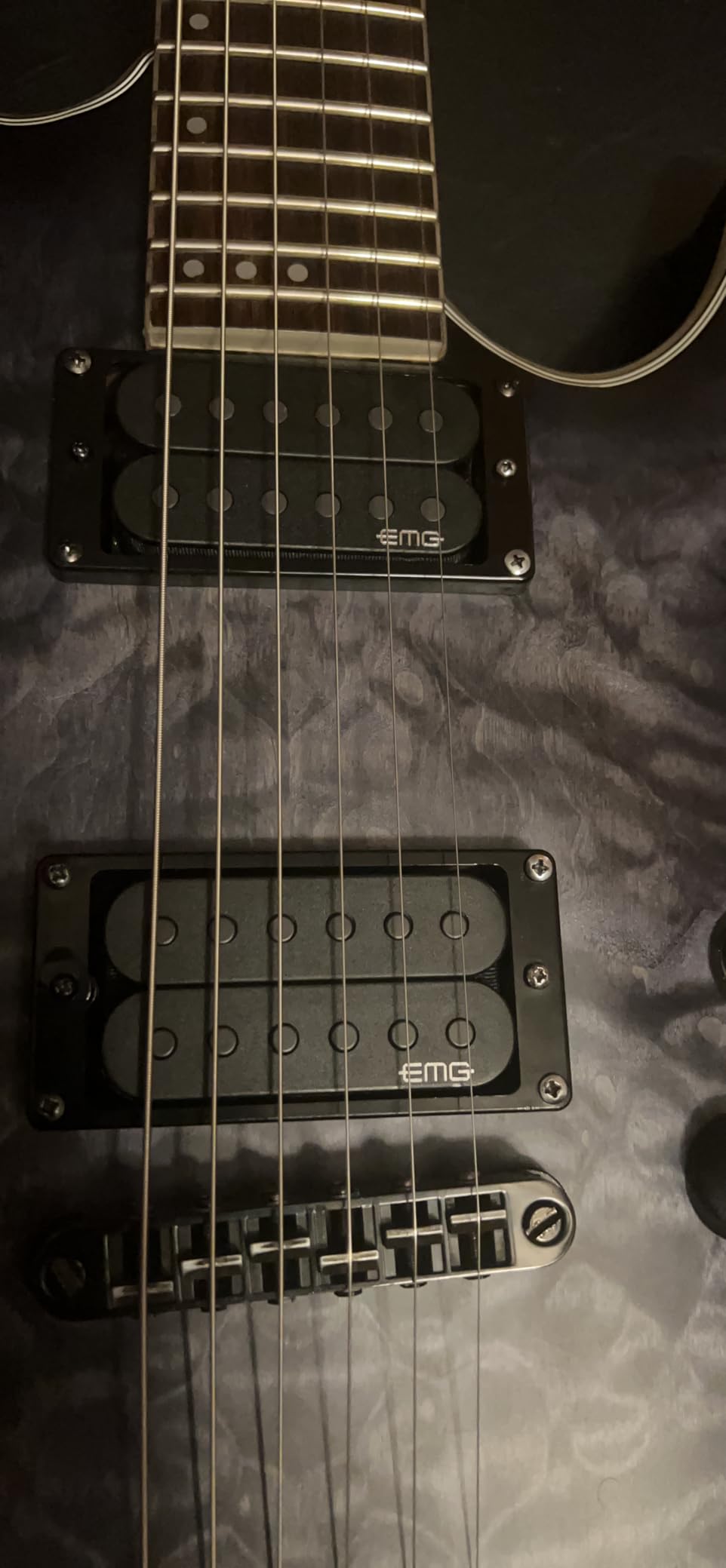 EMG Jim Root JR Daemonum Humbucker Pickup Set, Black customer photo 1