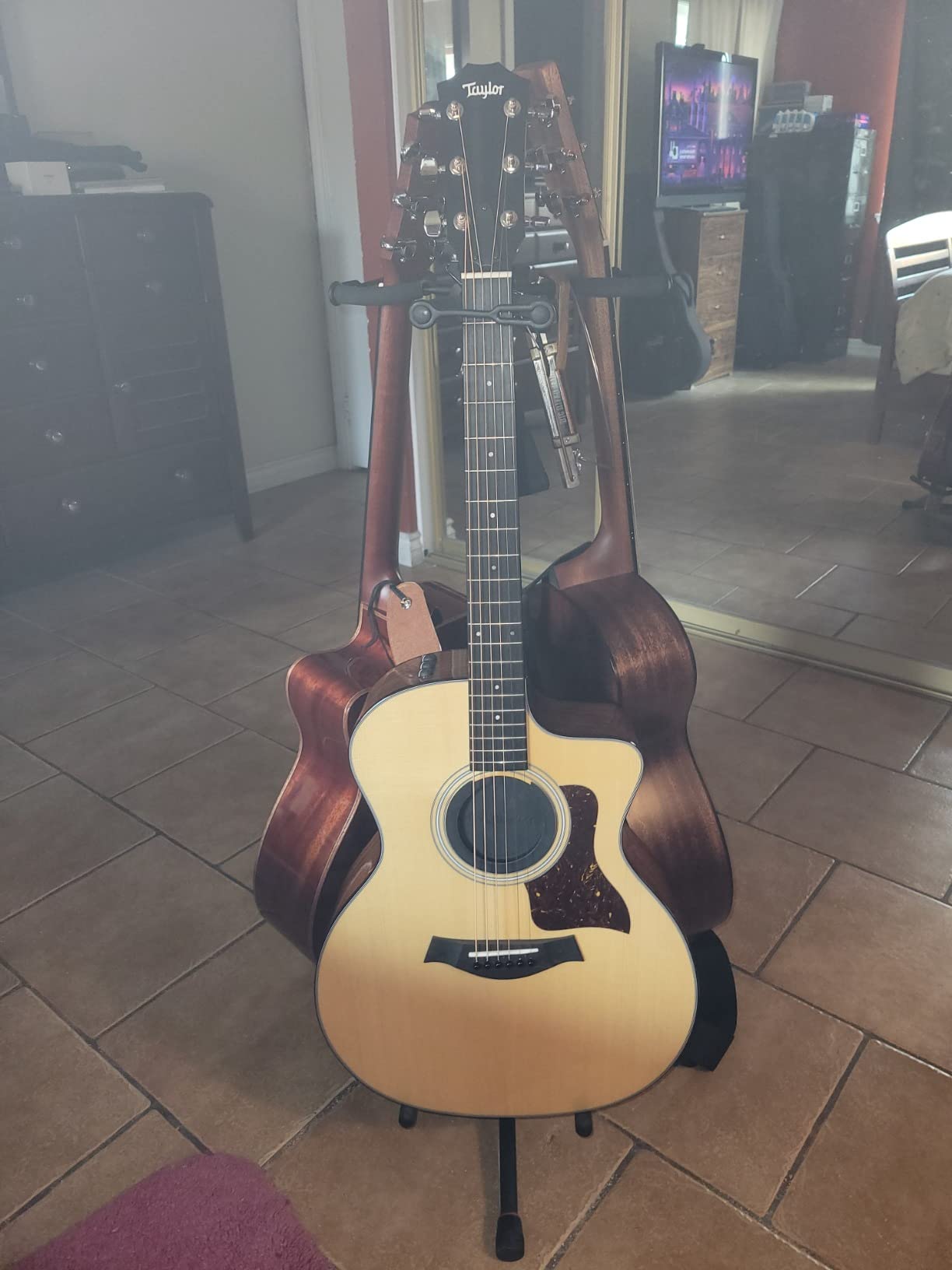 Taylor 214ce Plus Acoustic-electric Guitar - Natural customer photo 2