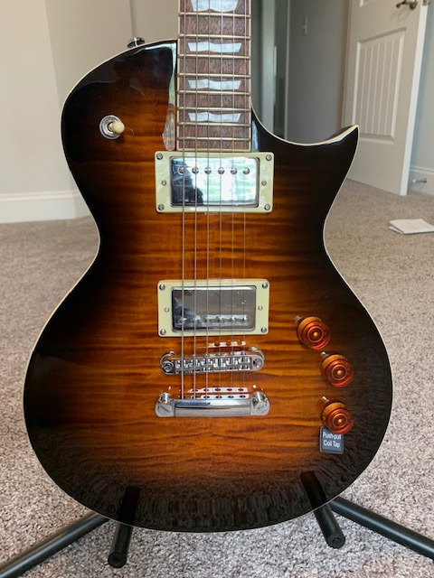 ESP LTD EC-256 Electric Guitar - Vintage Natural customer photo 2