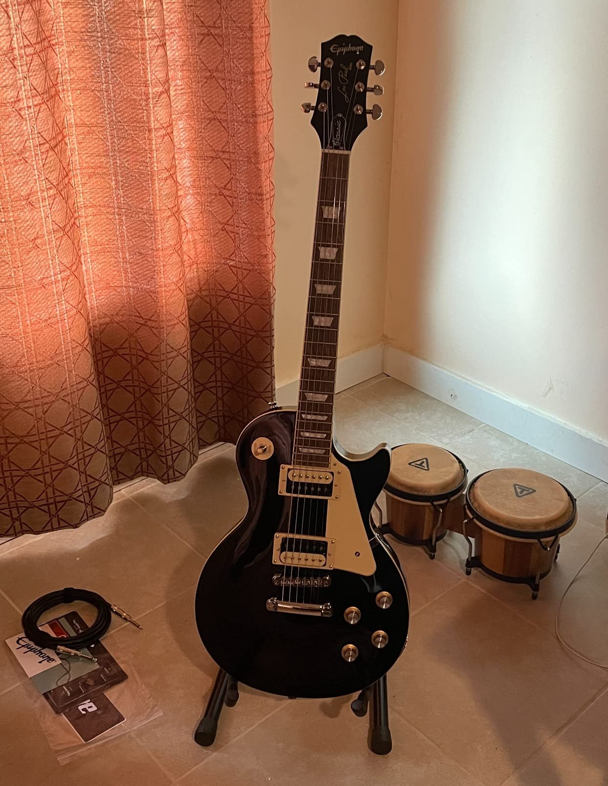 Epiphone Les Paul Classic, Ebony customer photo 1
