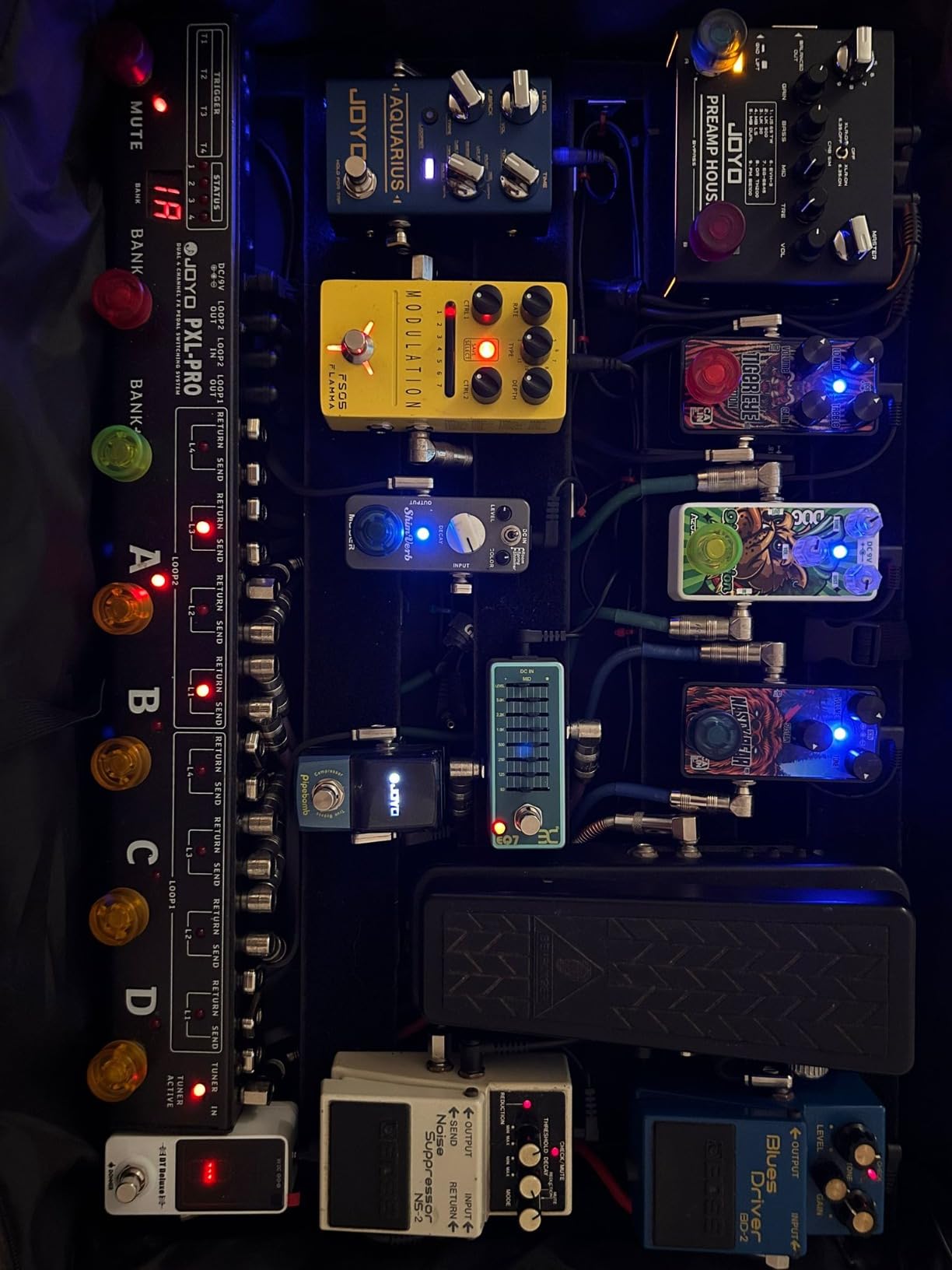 JOYO Preamp House R-15 Dual Channel Amp Simulator customer photo 1