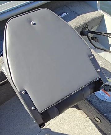 NORTHCAPTAIN Deluxe A Pair of Marine High Back Folding Boat Chair, Fishing Boat Seat for Bass/Jon/Pontoon Boat Chairs customer photo 2