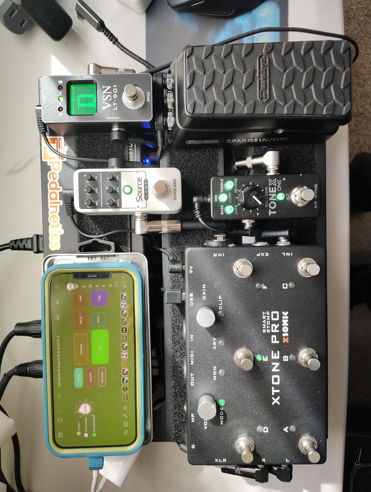 VSN Guitar Flanger Pedal - Classic Metallic Flanger Sounds customer photo 1