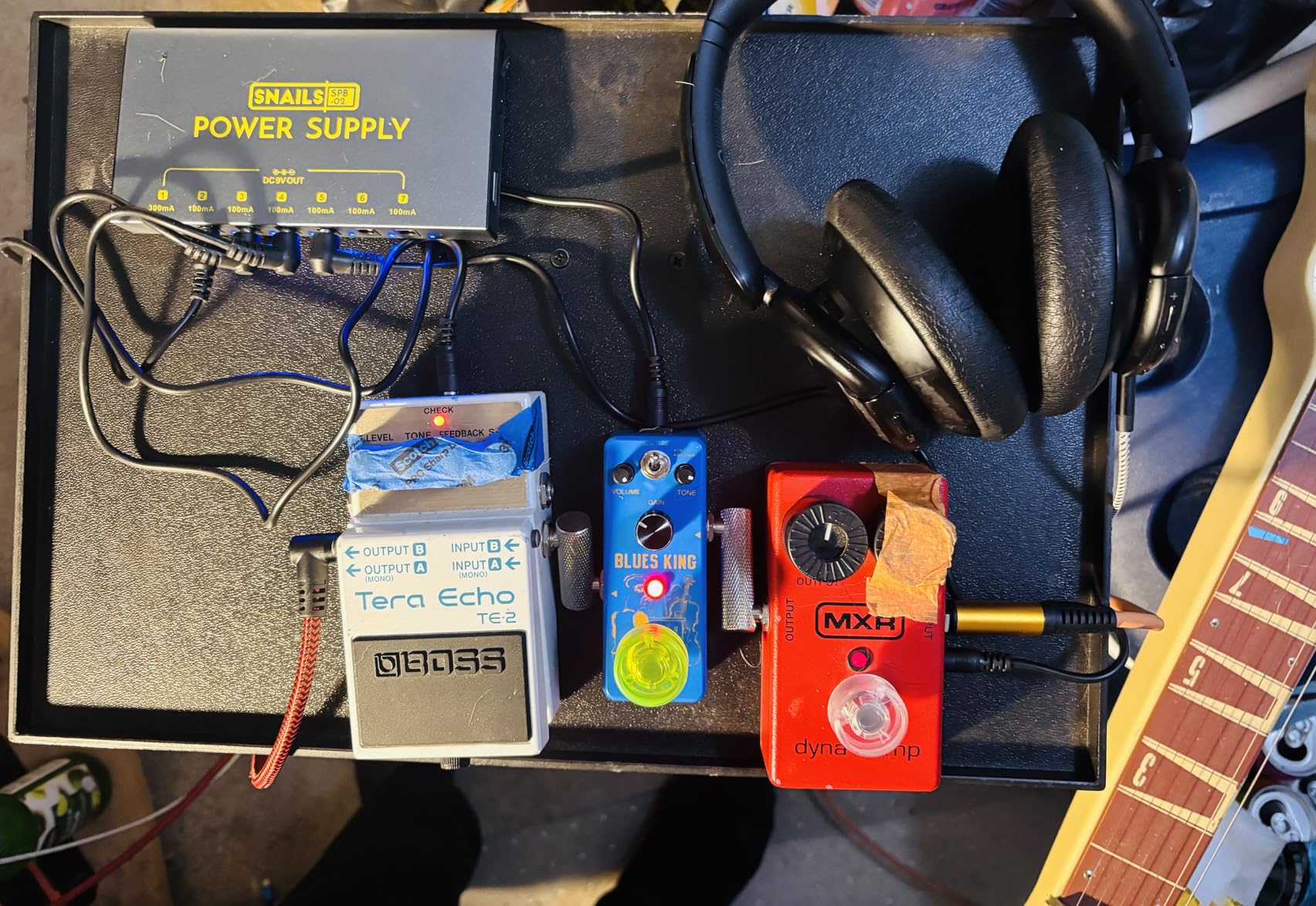 VSN Guitar Flanger Pedal - Classic Metallic Flanger Sounds customer photo 2