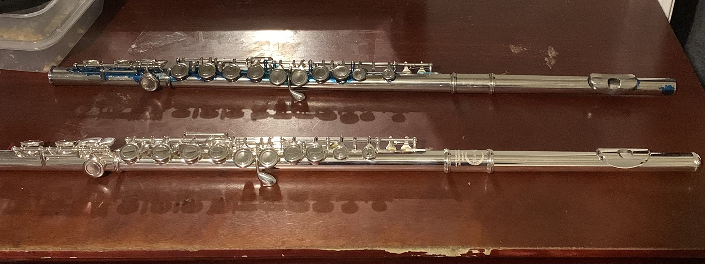 Herche Superior Flute M2 Upgraded! Professional Grade Musical Instruments for All Levels, Solid Nickel-Silver, Complete Set customer photo 2