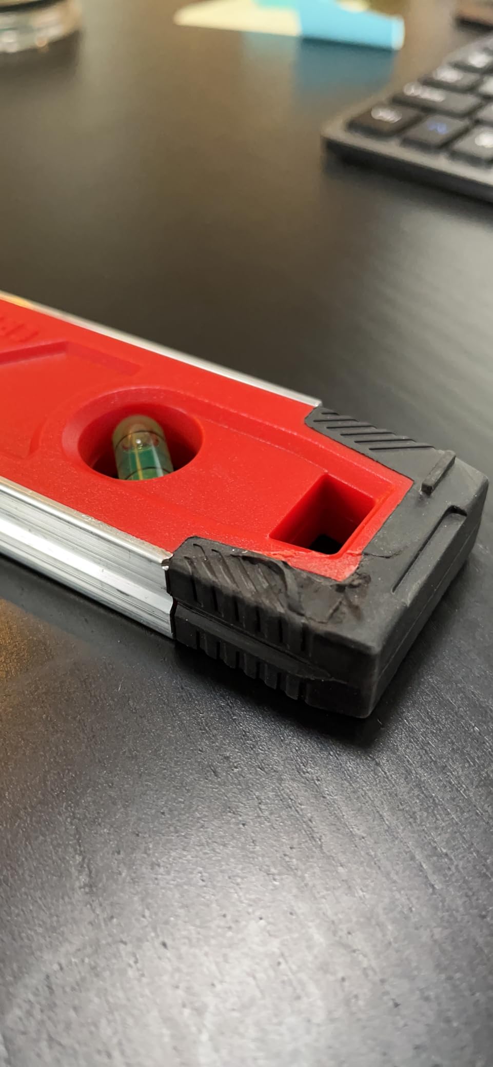 CRAFTSMAN Torpedo Level, Magnetic, 9 inch (CMHT43191) customer photo 1