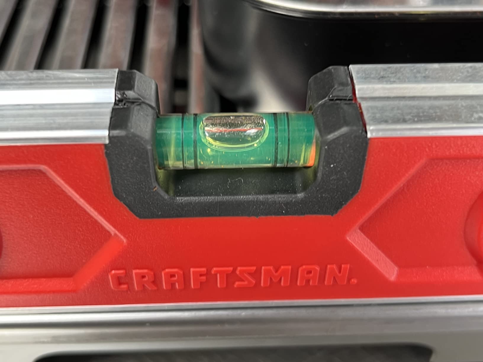 CRAFTSMAN Torpedo Level, Magnetic, 9 inch (CMHT43191) customer photo 2