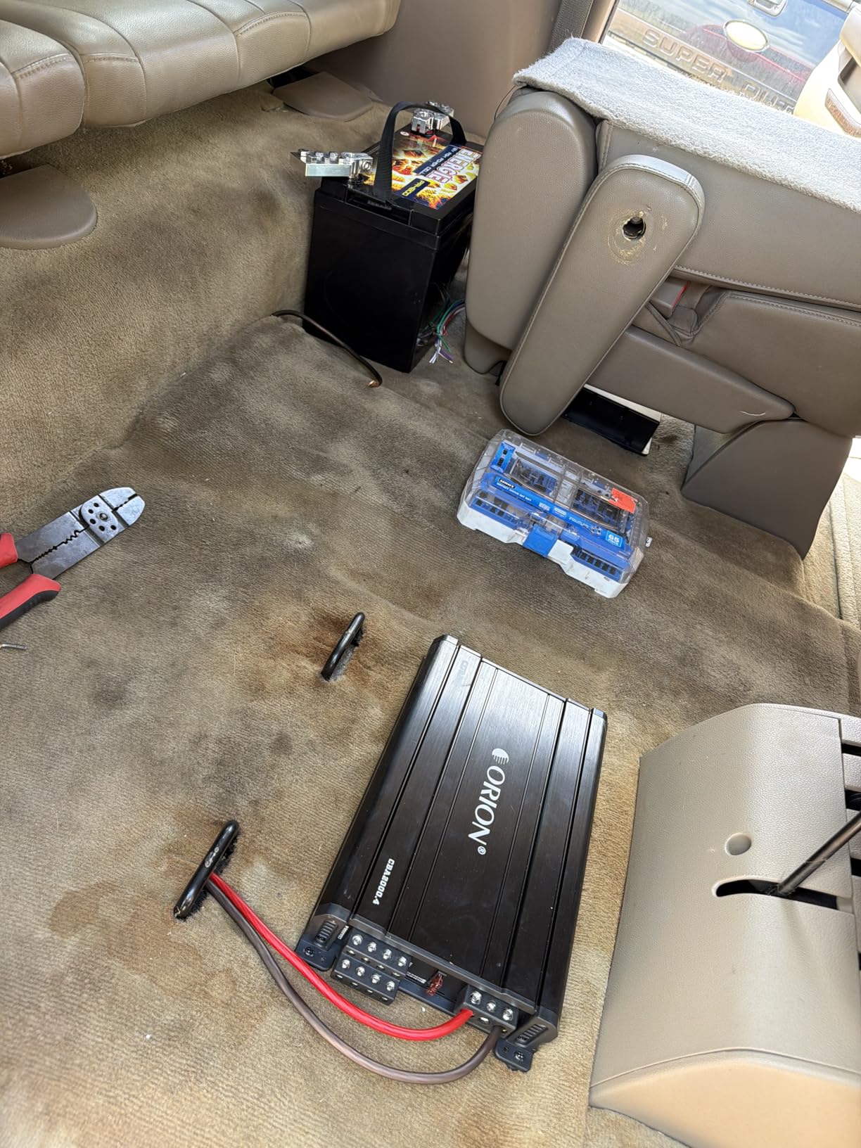Orion Cobalt Series CBA2000.4 High Efficiency 4-Channel Class A/B Amplifier for Car Audio Stereo - 2000W Max, 300W RMS, 2/4 Ohm Stable, Adjustable Low/High Pass, Bass Boost, MOSFET Power Supply customer photo 1