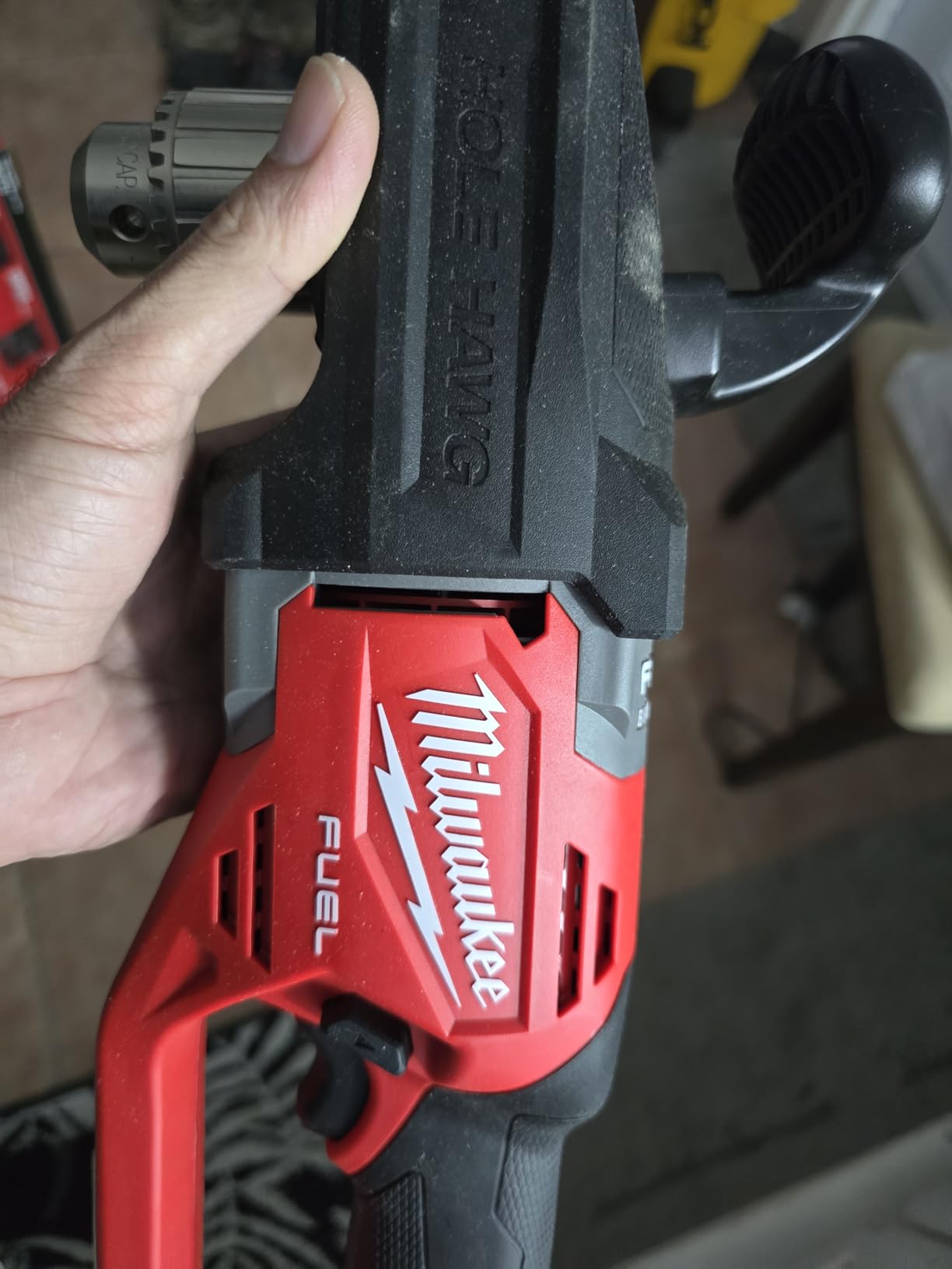 Milwaukee M18 FUEL HOLE HAWG 1/2