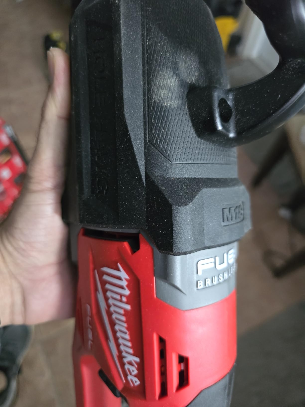 Milwaukee M18 FUEL HOLE HAWG 1/2