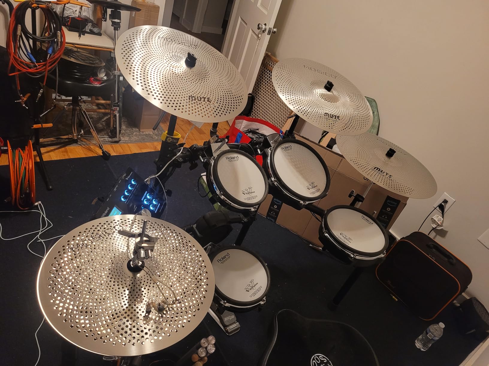 Low Volume Cymbal Pack Mute Set 14