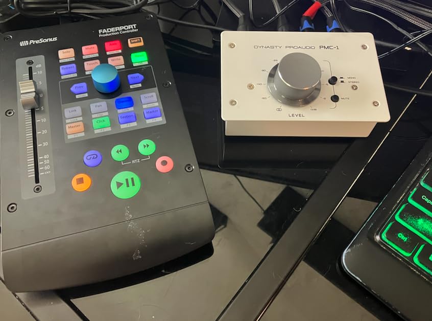 DYNASTY PROAUDIO PMC-1 Premium Passive Stereo Monitor Volume Controller customer photo 1