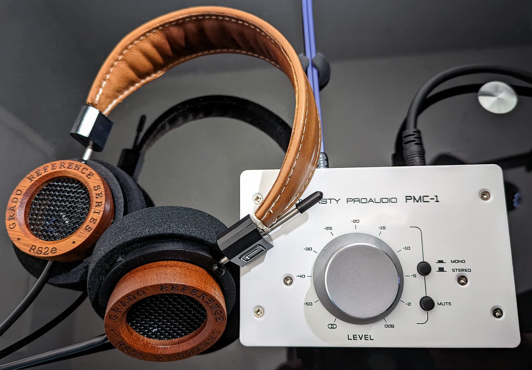 DYNASTY PROAUDIO PMC-1 Premium Passive Stereo Monitor Volume Controller customer photo 2