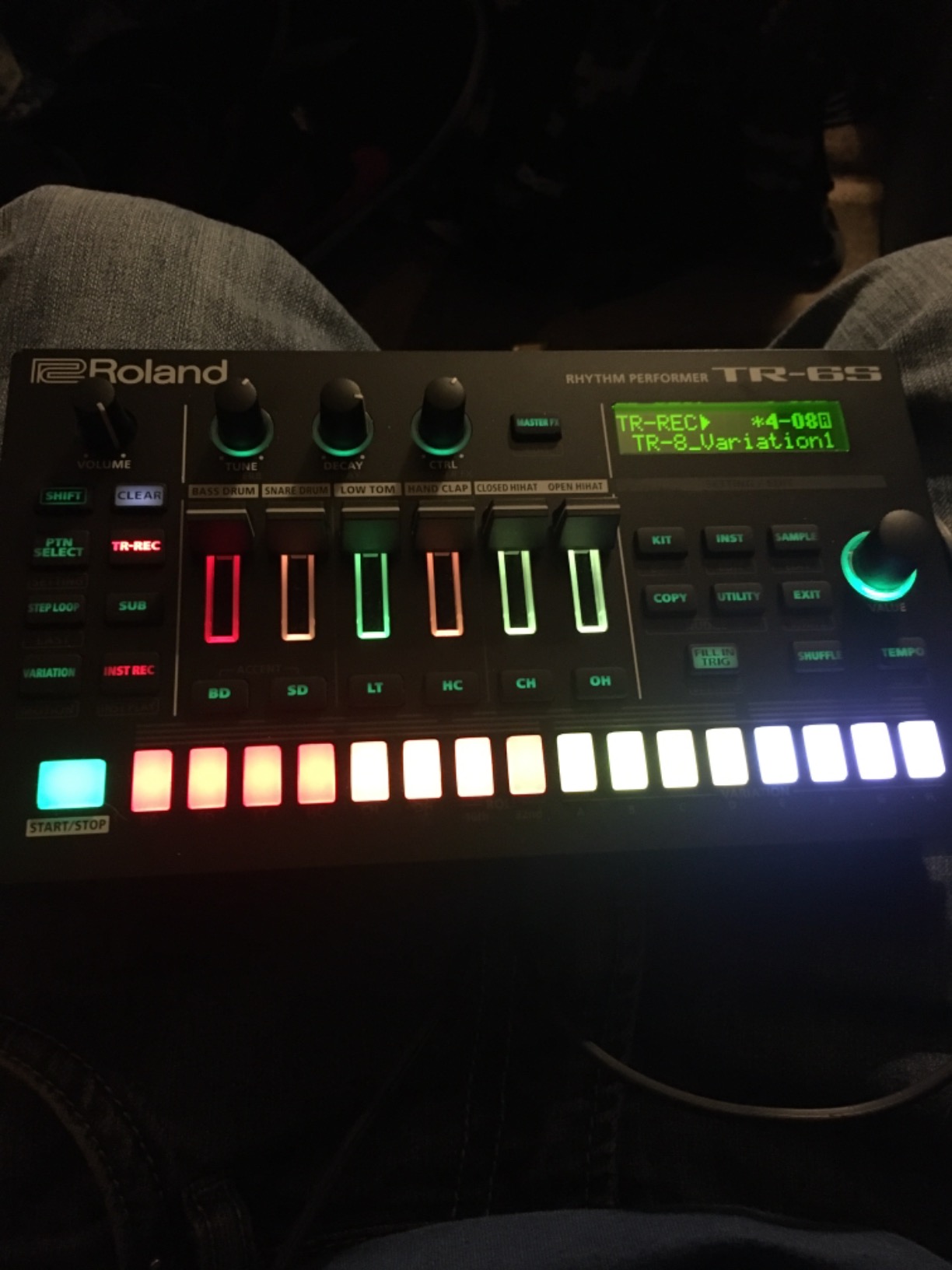 Roland TR-6S Rhythm Performer customer photo 2