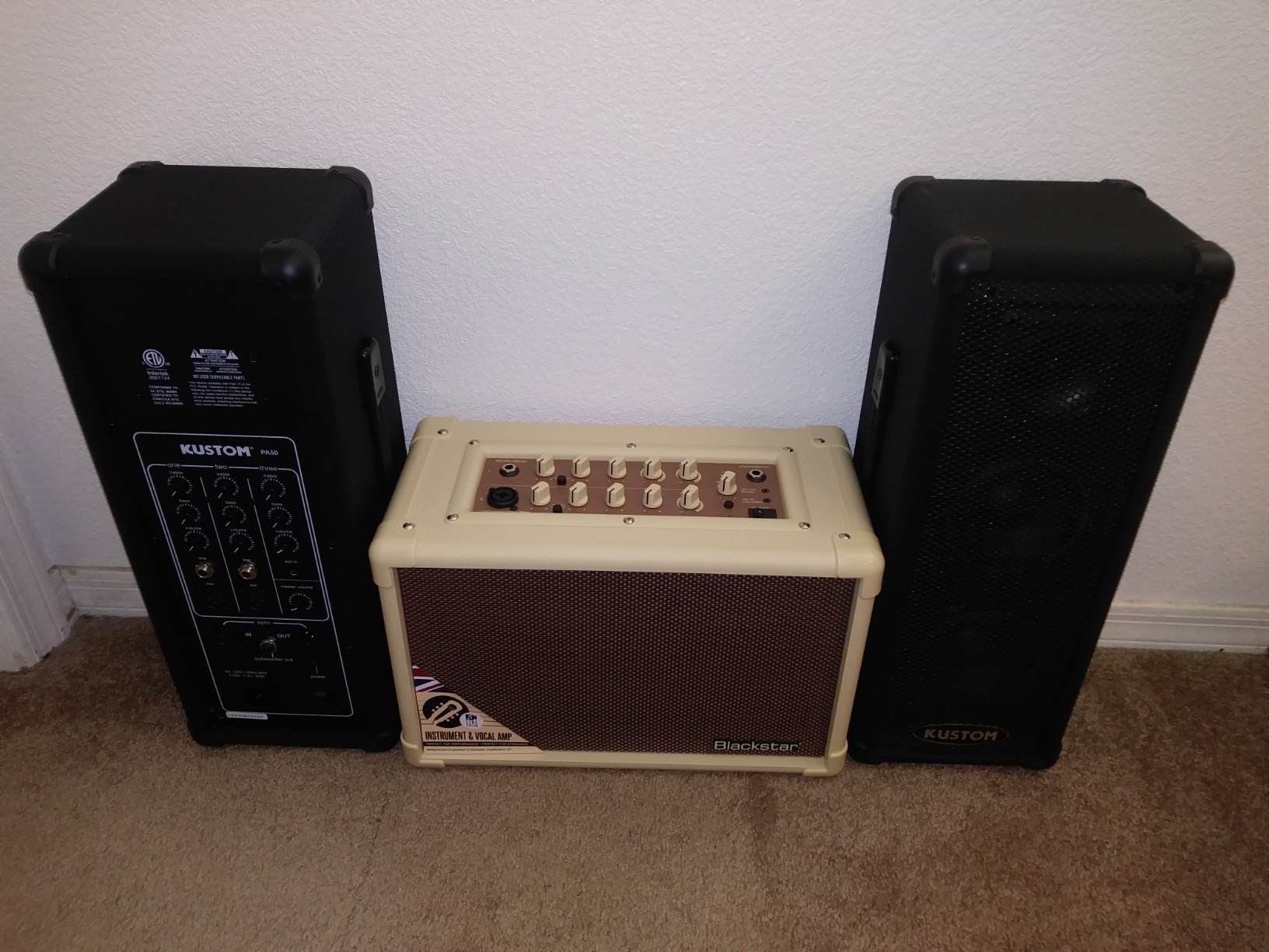 Blackstar Acoustic:Core 30, 30-Watt Stereo Acoustic Guitar Amp customer photo 2