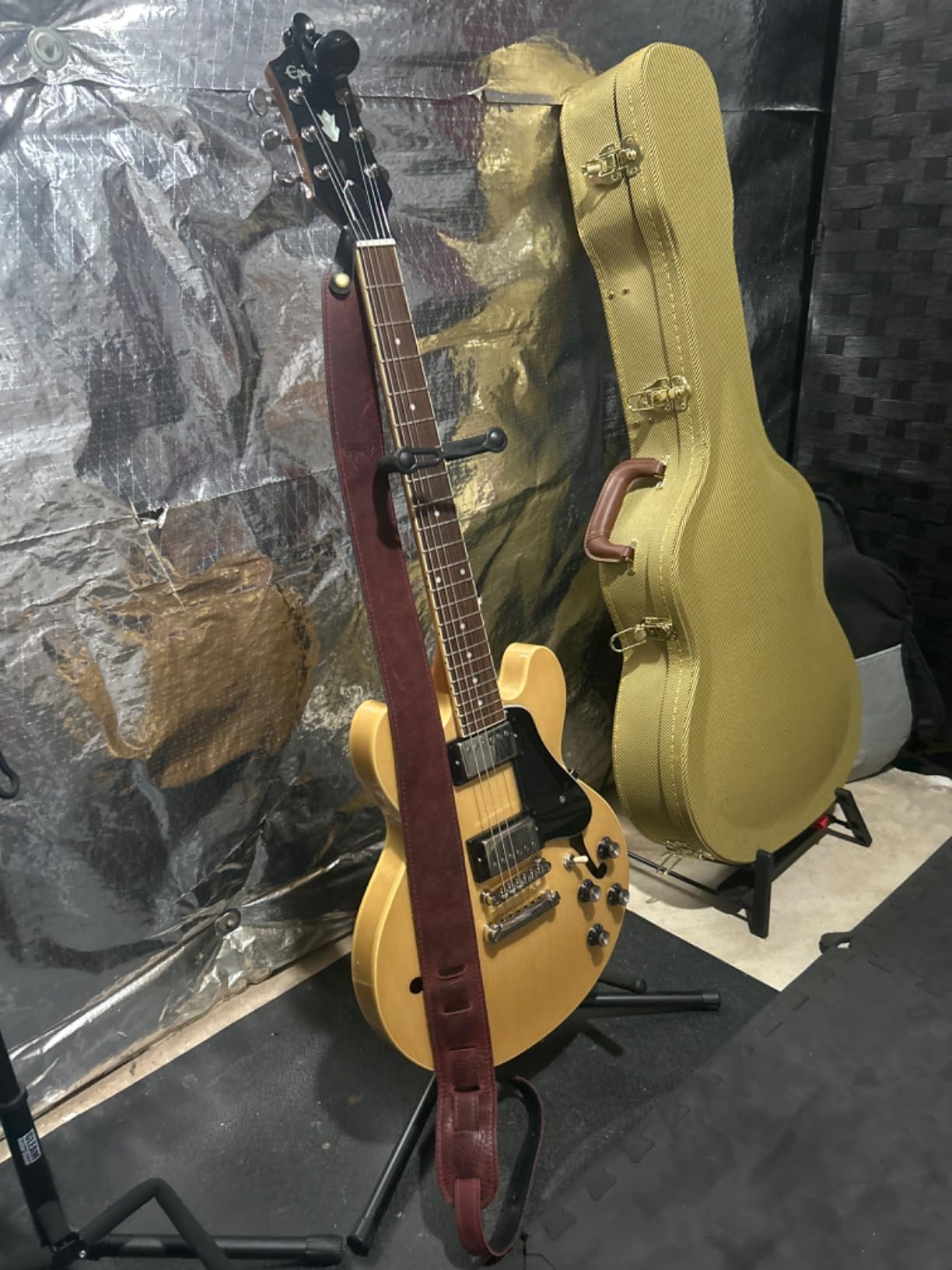 Epiphone ES-339 Semi Hollowbody, Cherry customer photo 1