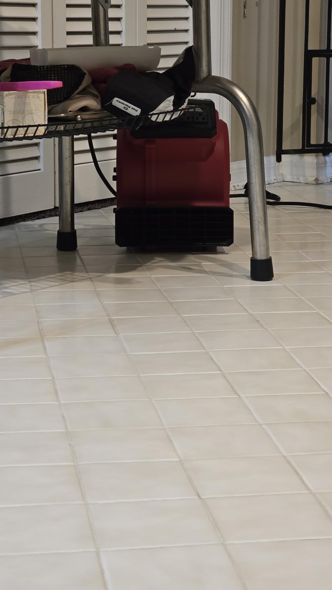 Vacmaster 3 Speed Floor Fan 156W 550CFM Air Mover Utility Blower Fan - AM201 1101 customer photo 2