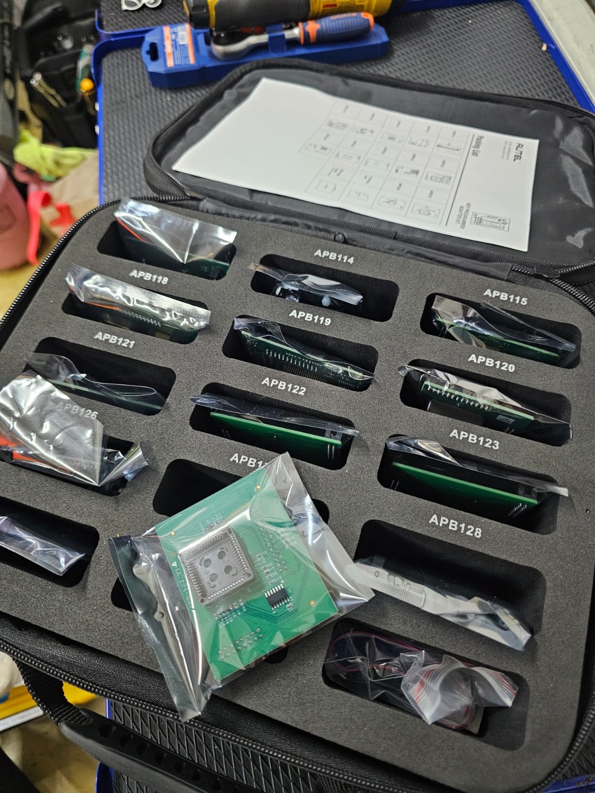 MaxiIM IM608 PRO 2 Scanner, 2026 IM608 PRO II Automotive Diagnostic Tool with $1316 Bundle, Advanced as Elite II Pro, 3000+ Tests, 40 Reset Services Bidirectional Tool, OS10 4/128GB CAN FD DoIP customer photo 2