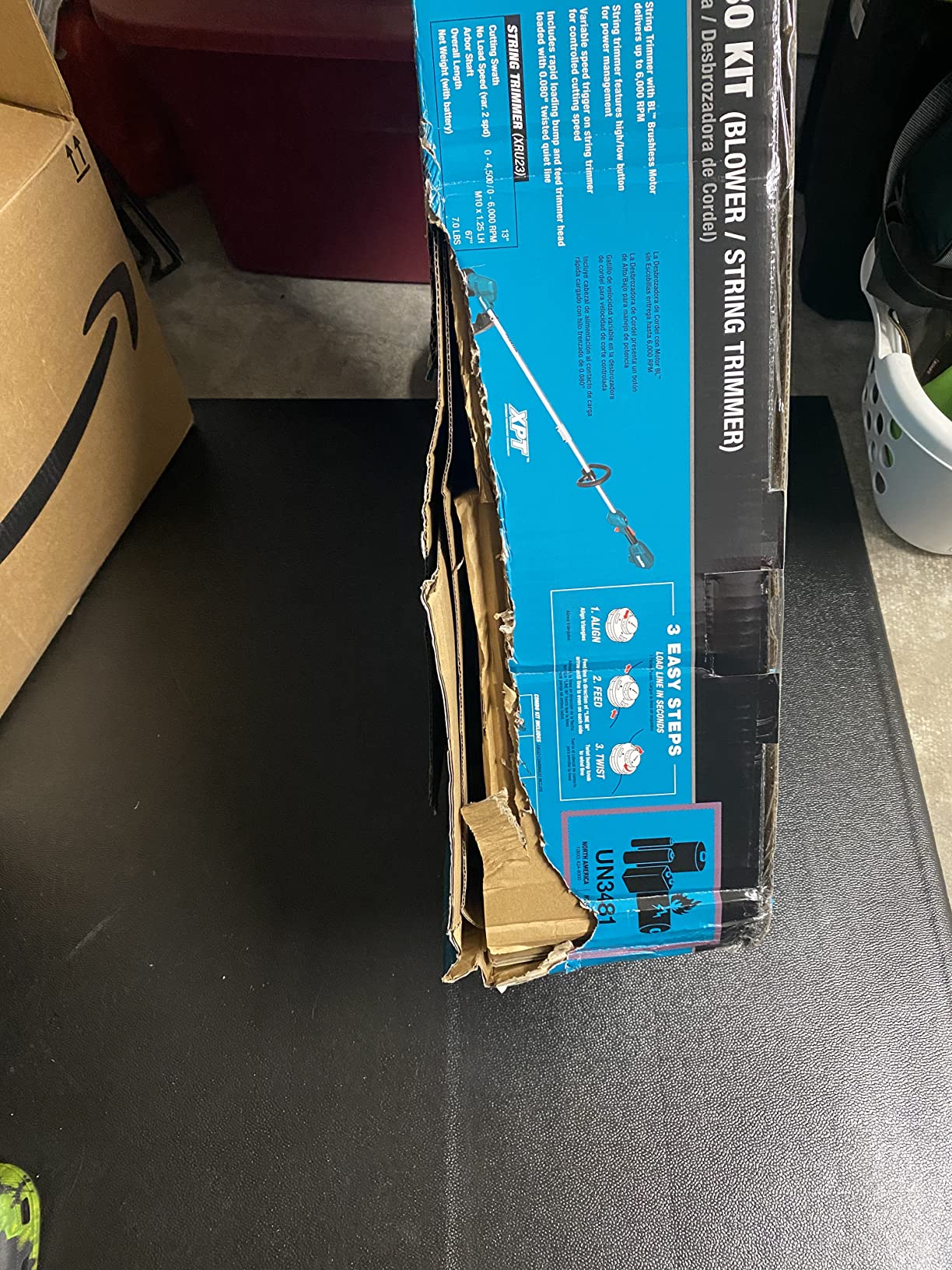Makita XT287SM1 18V LXT Lithium-Ion Brushless Cordless 2-Pc. Combo Kit (4.0Ah) customer photo 1