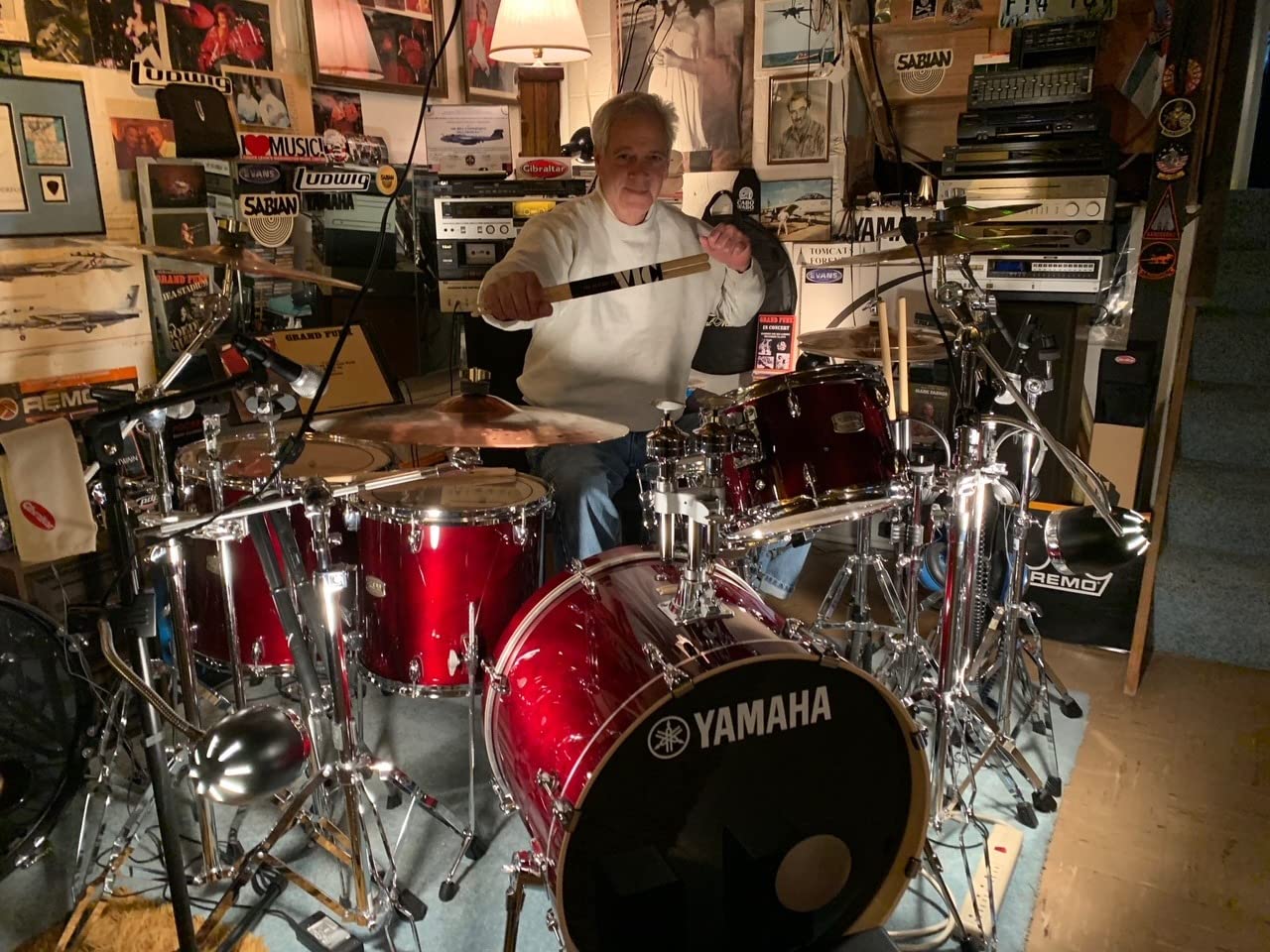 PDP By DW PDP 800 Series Medium-Weight Boom Cymbal Stand (PDCB810) customer photo 1