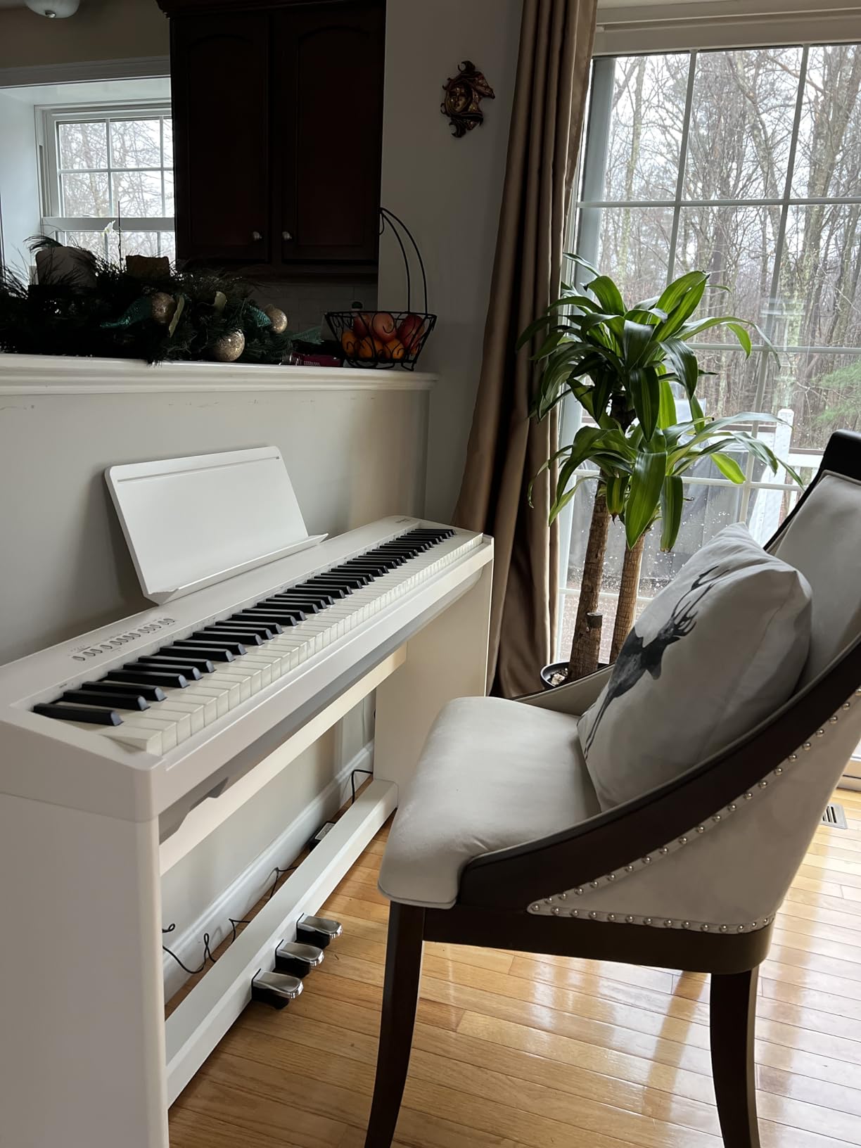Roland FP-60X Pro Performance 88-Note Digital Piano with Built-In Powerful Amplifier and Custom Stereo Speakers, Bluetooth and MIDI Connectivity, Black customer photo 2
