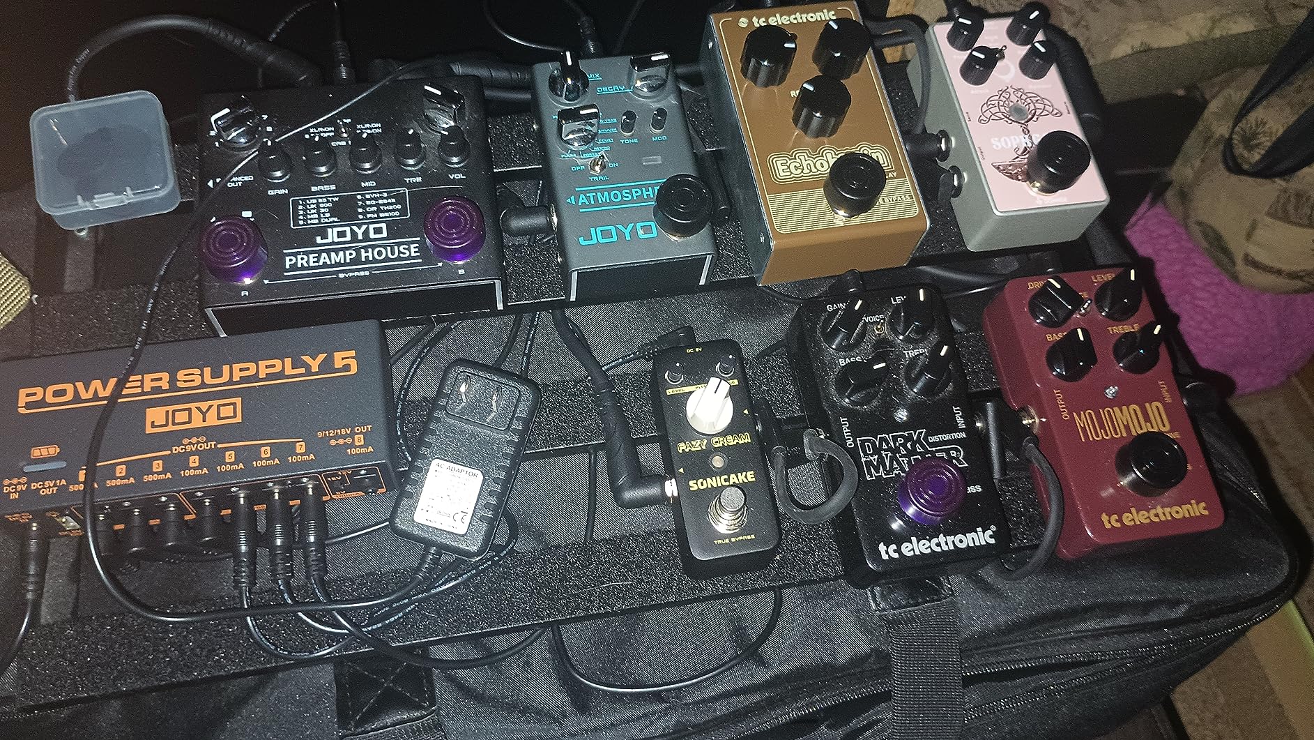 Ibanez Gio GRGR131EX Electric Guitar - Black Flat customer photo 2