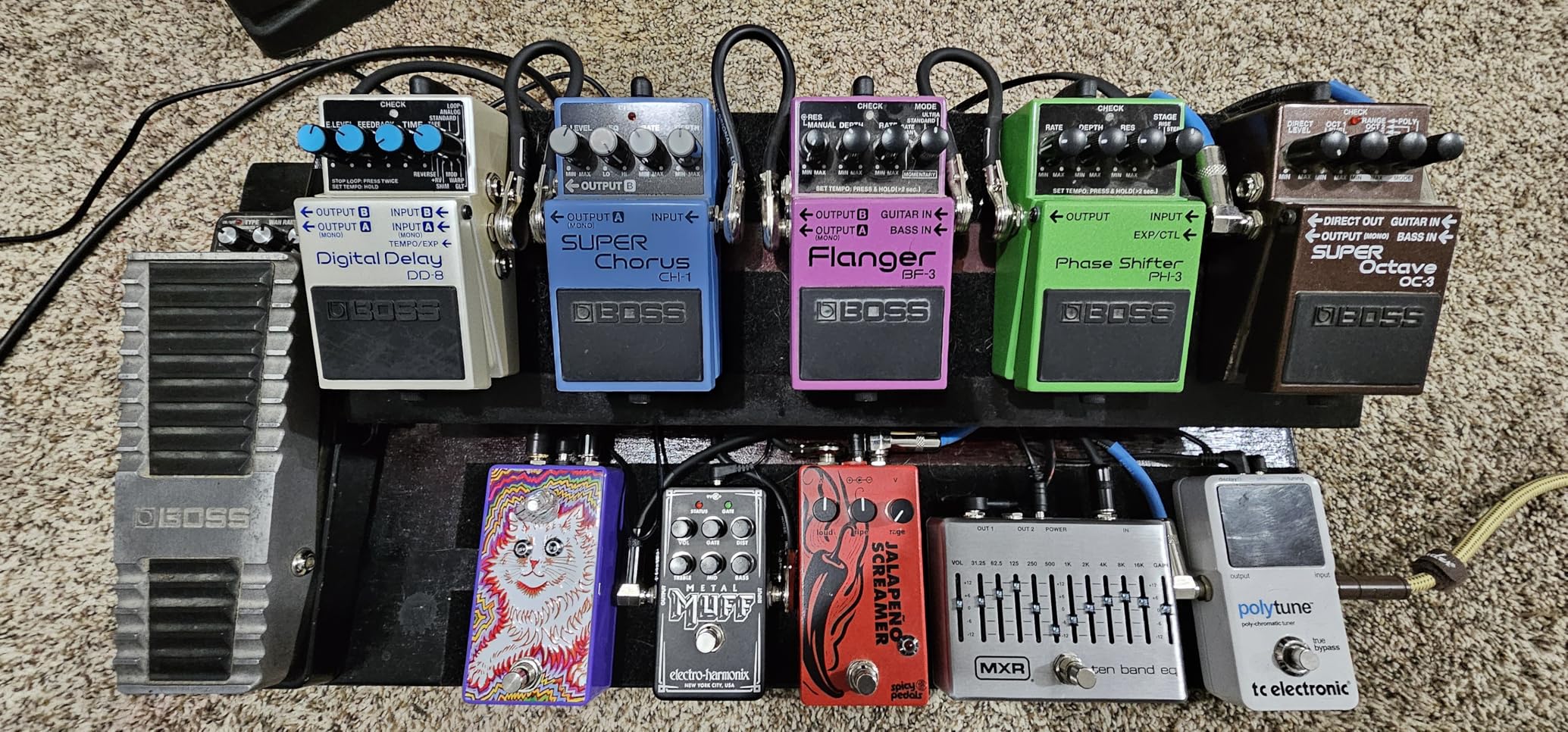 Electro-Harmonix Nano Metal Muff Distortion with Noise Gate Pedal customer photo 1