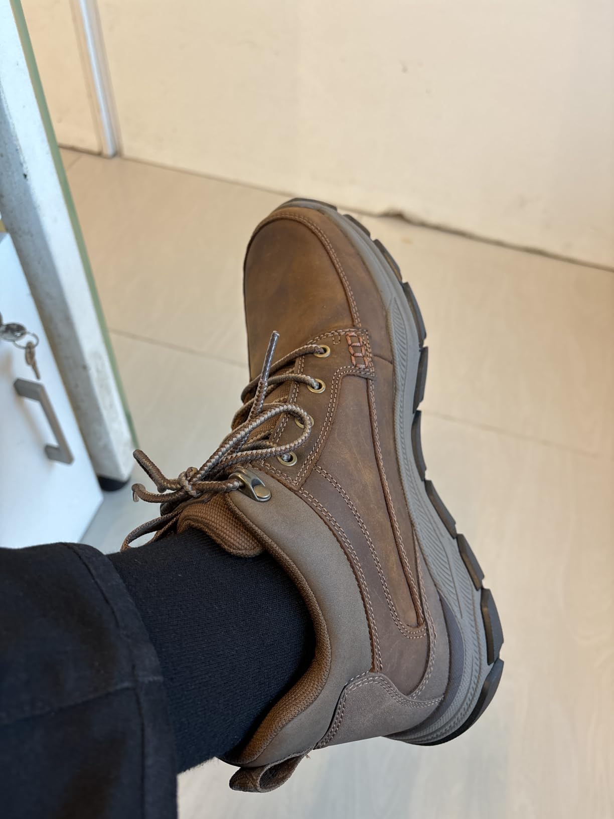 Skechers Men's Respected - Boswell Boot customer photo 1