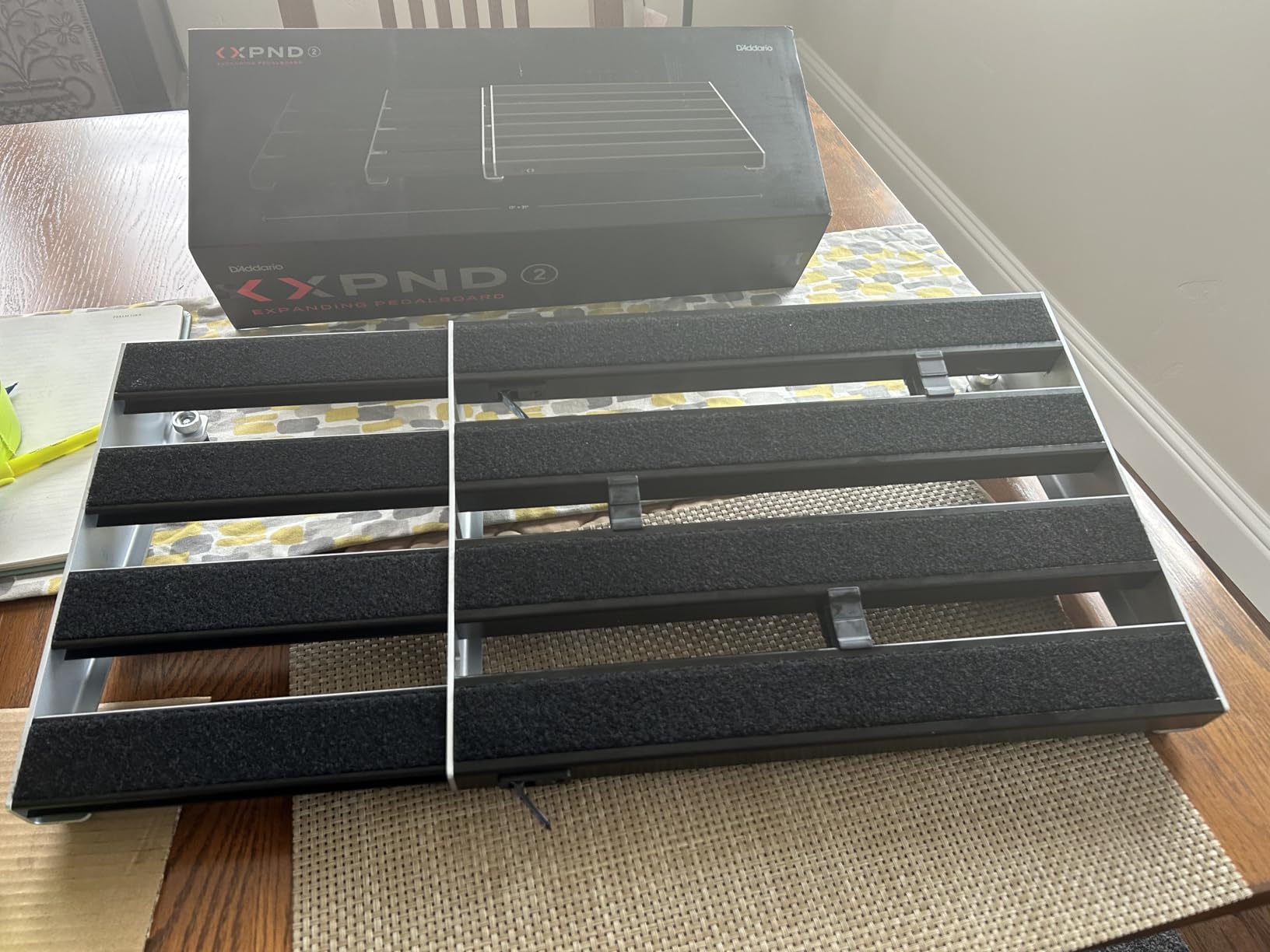 D'Addario Xpnd Pedalboard - 1 (PW-XPNDPB-01) customer photo 1
