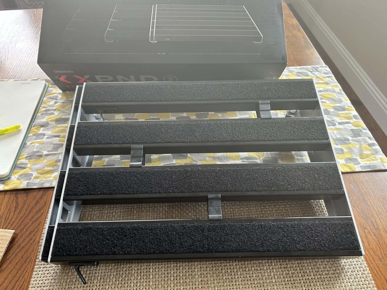 D'Addario Xpnd Pedalboard - 1 (PW-XPNDPB-01) customer photo 2