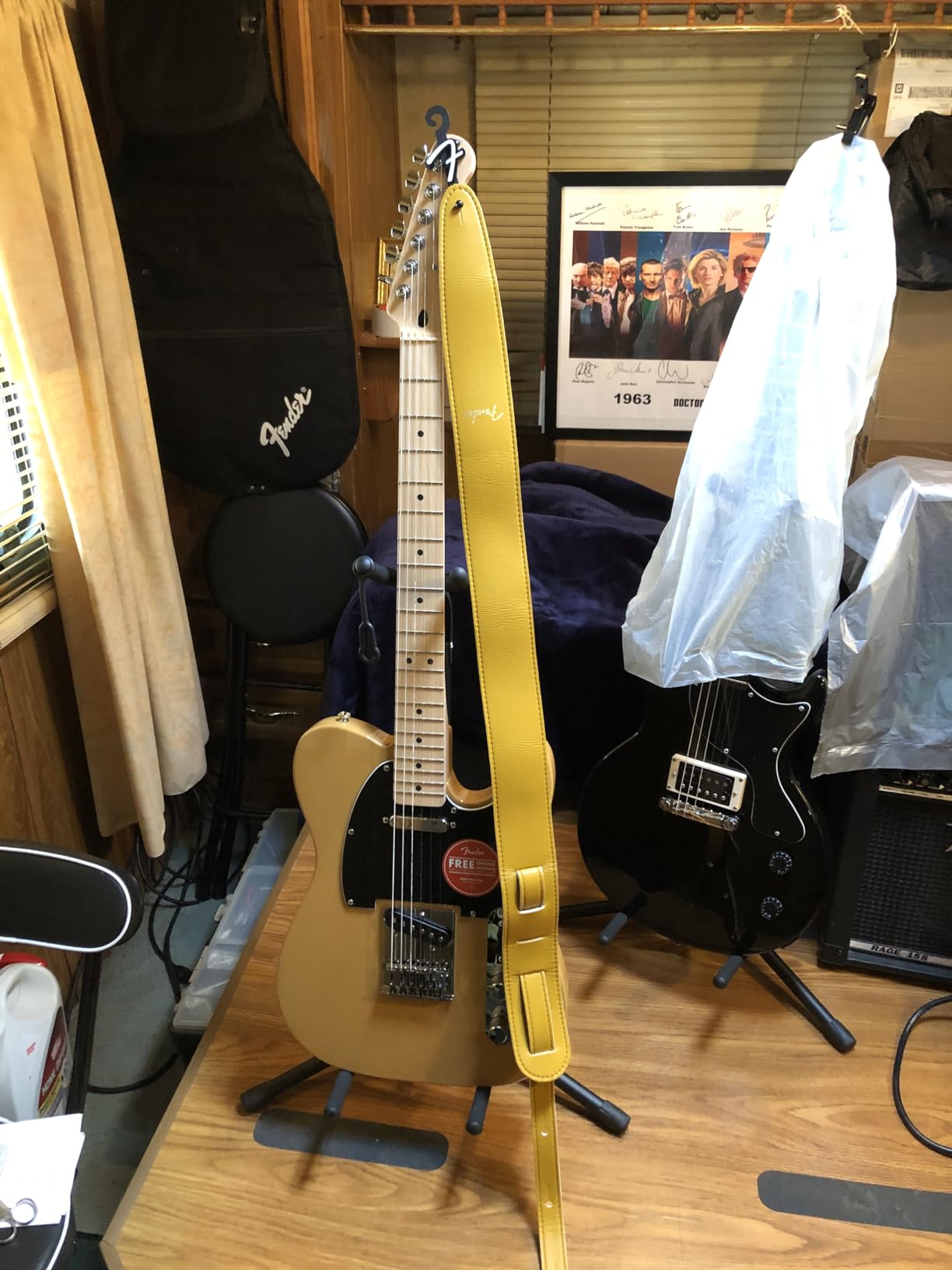 Squier Affinity Series Telecaster Electric Guitar, with 2-Year Warranty, Butterscotch Blonde, Maple Fingerboard customer photo 3